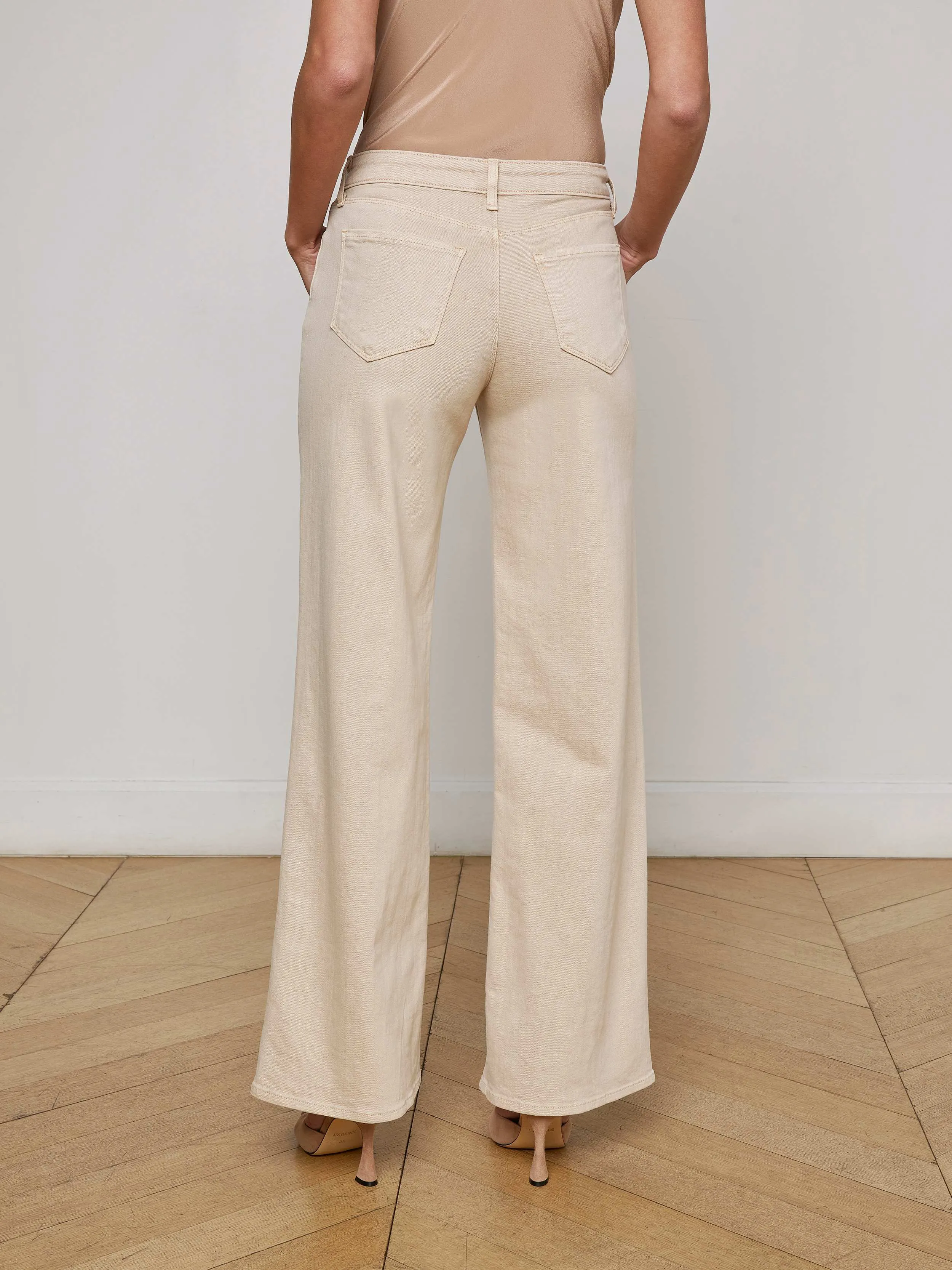 Alicent Wide-Leg Jean sold by L'AGENCE product image thumbnail 4