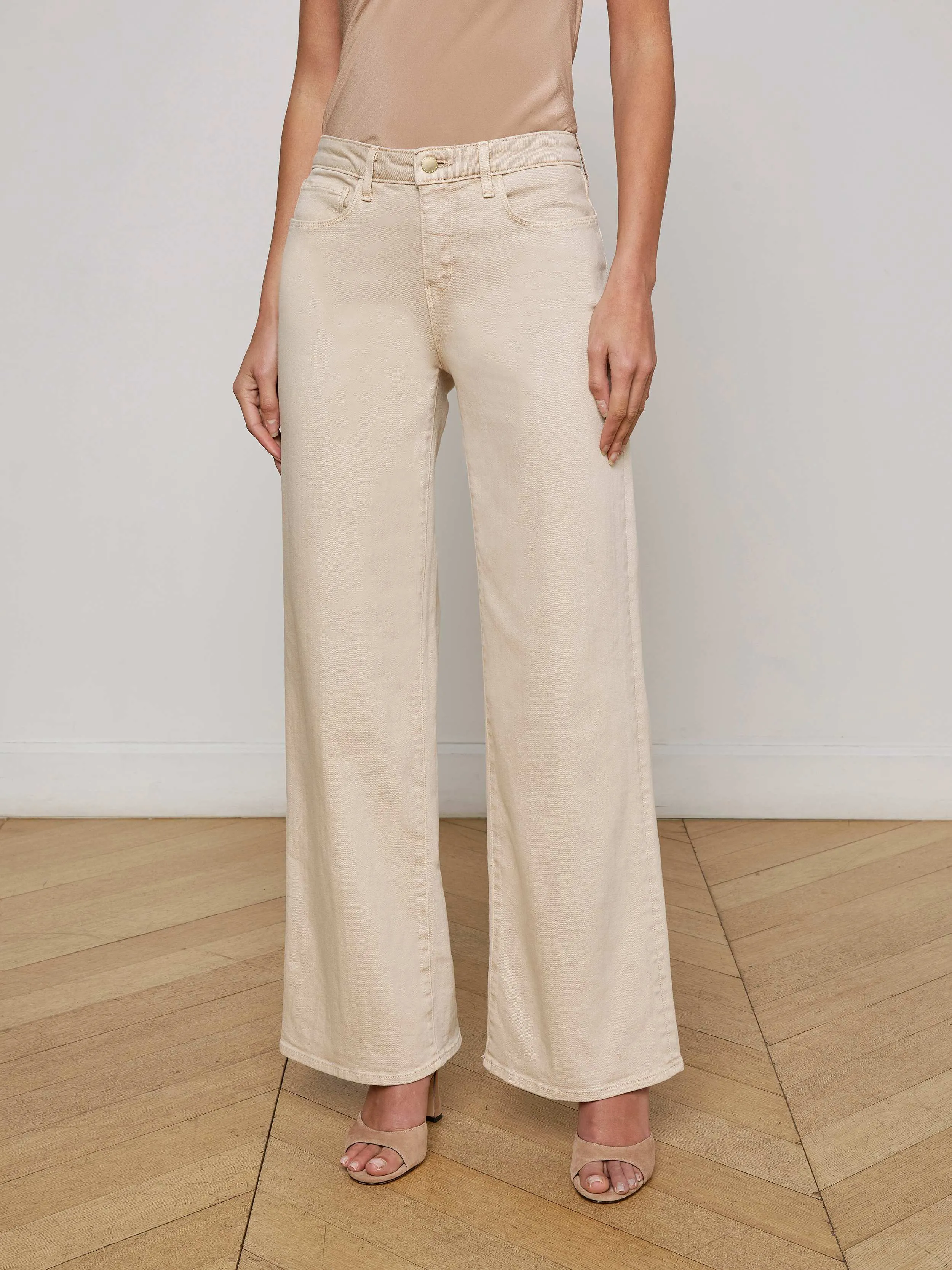 Alicent Wide-Leg Jean sold by L'AGENCE product image thumbnail 2