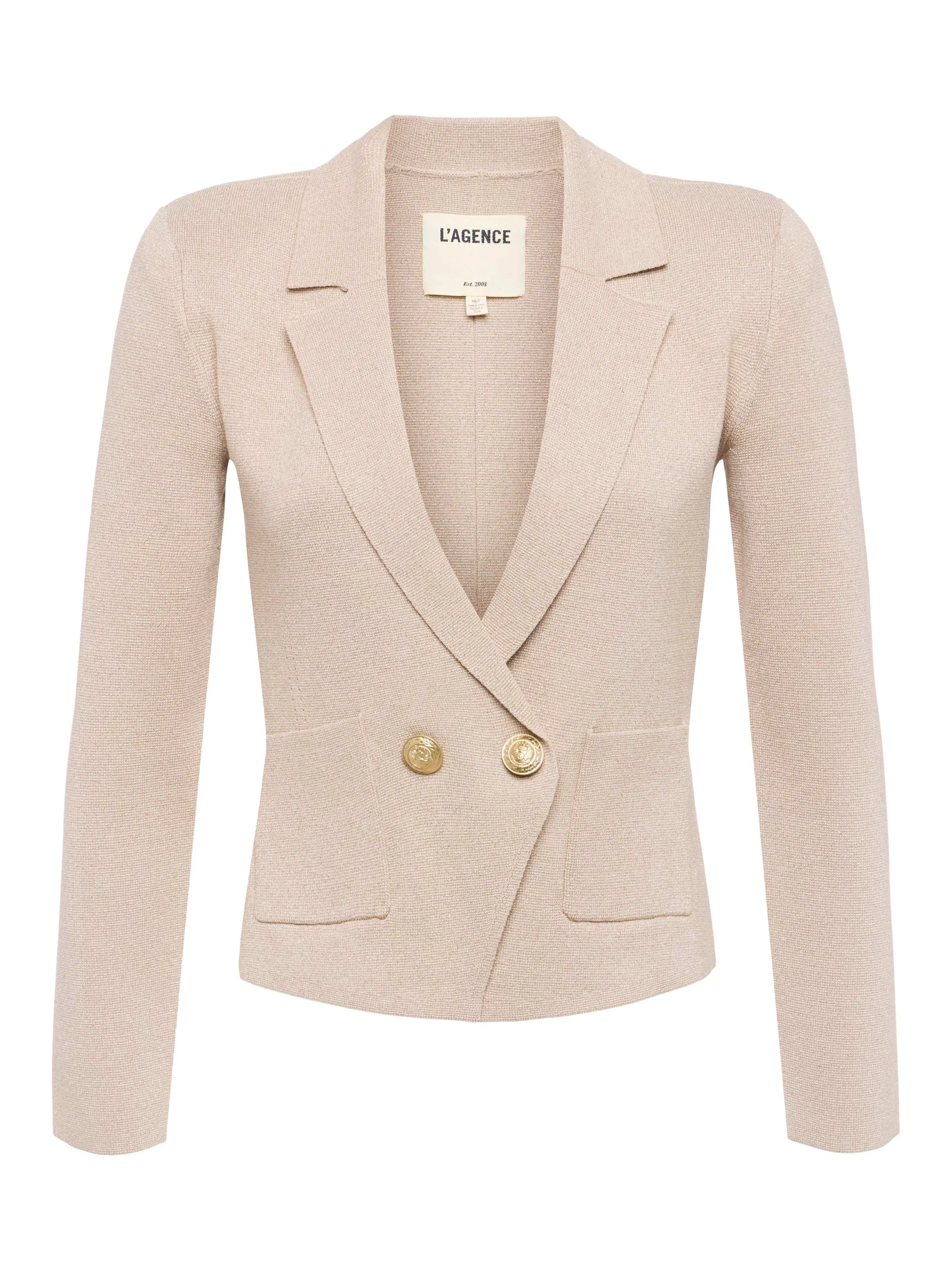 Sofia Knit Blazer sold by L'AGENCE product image thumbnail 5