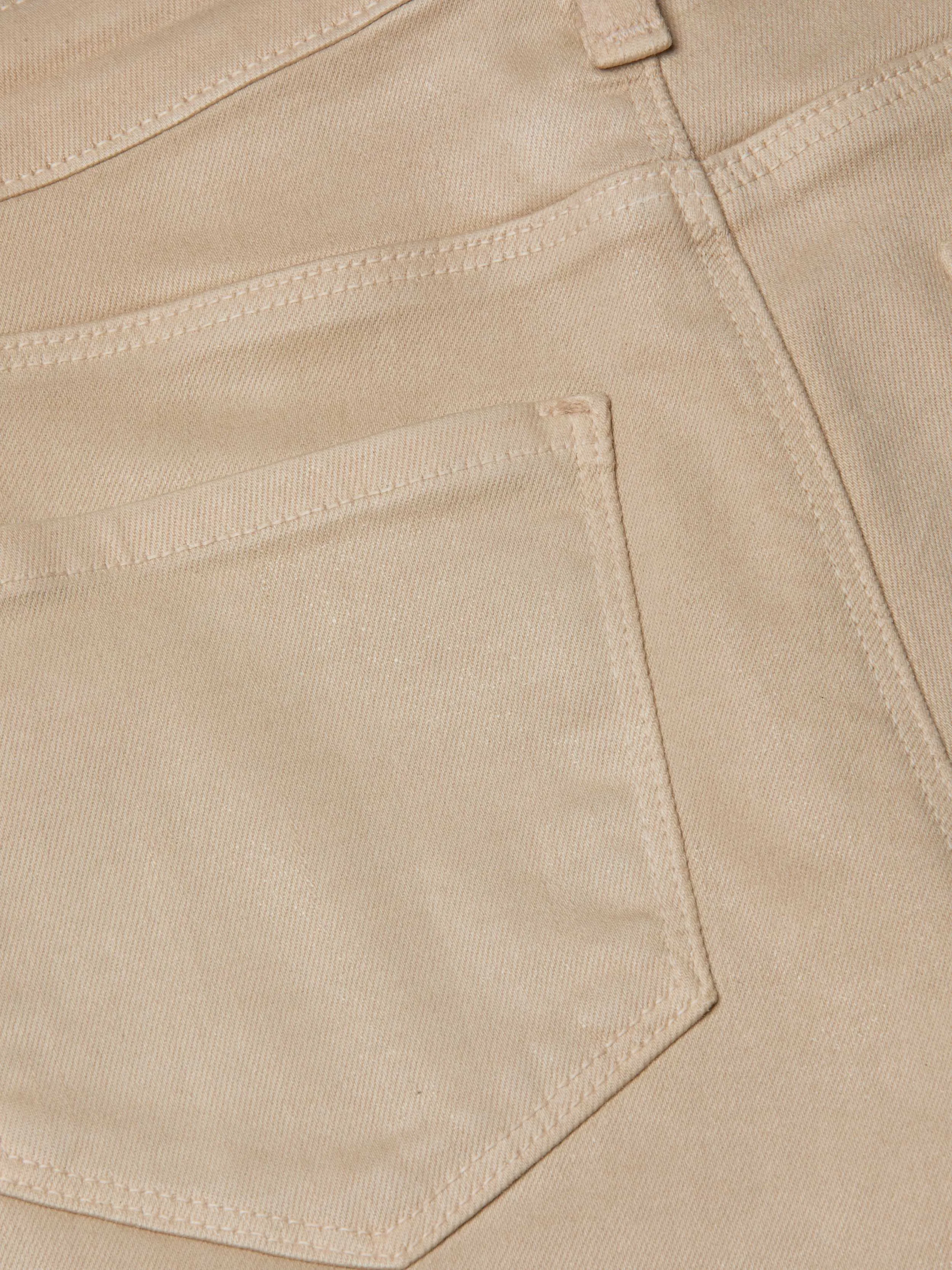 Tati Coated Bootcut Jean sold by L'AGENCE product image thumbnail 5