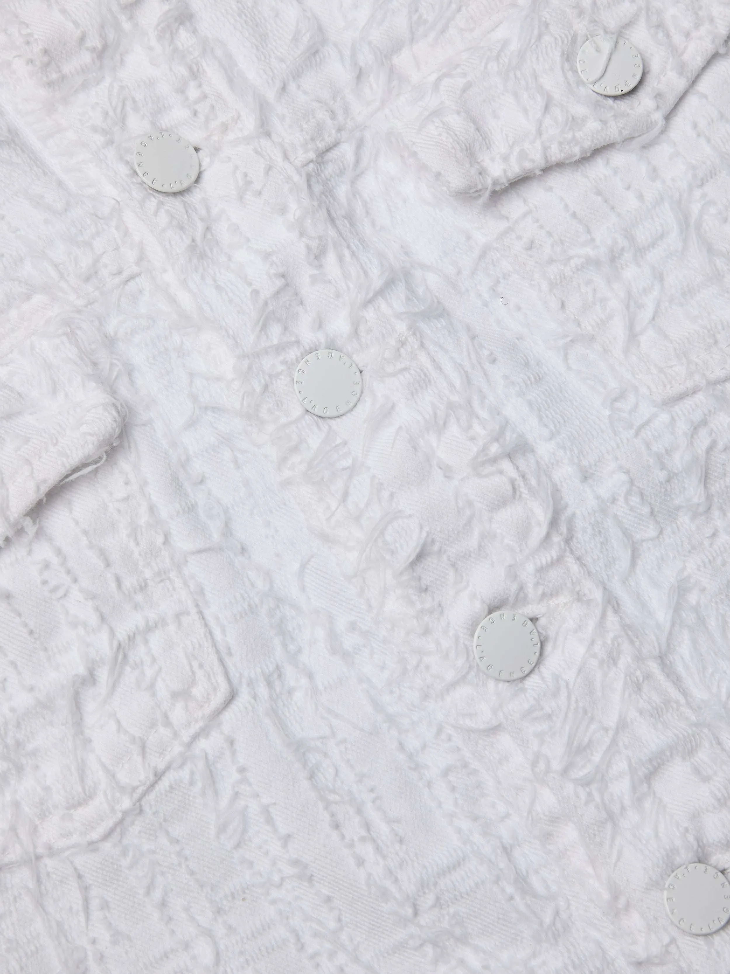 Koda Cropped Jean Jacket sold by L'AGENCE product image thumbnail 2