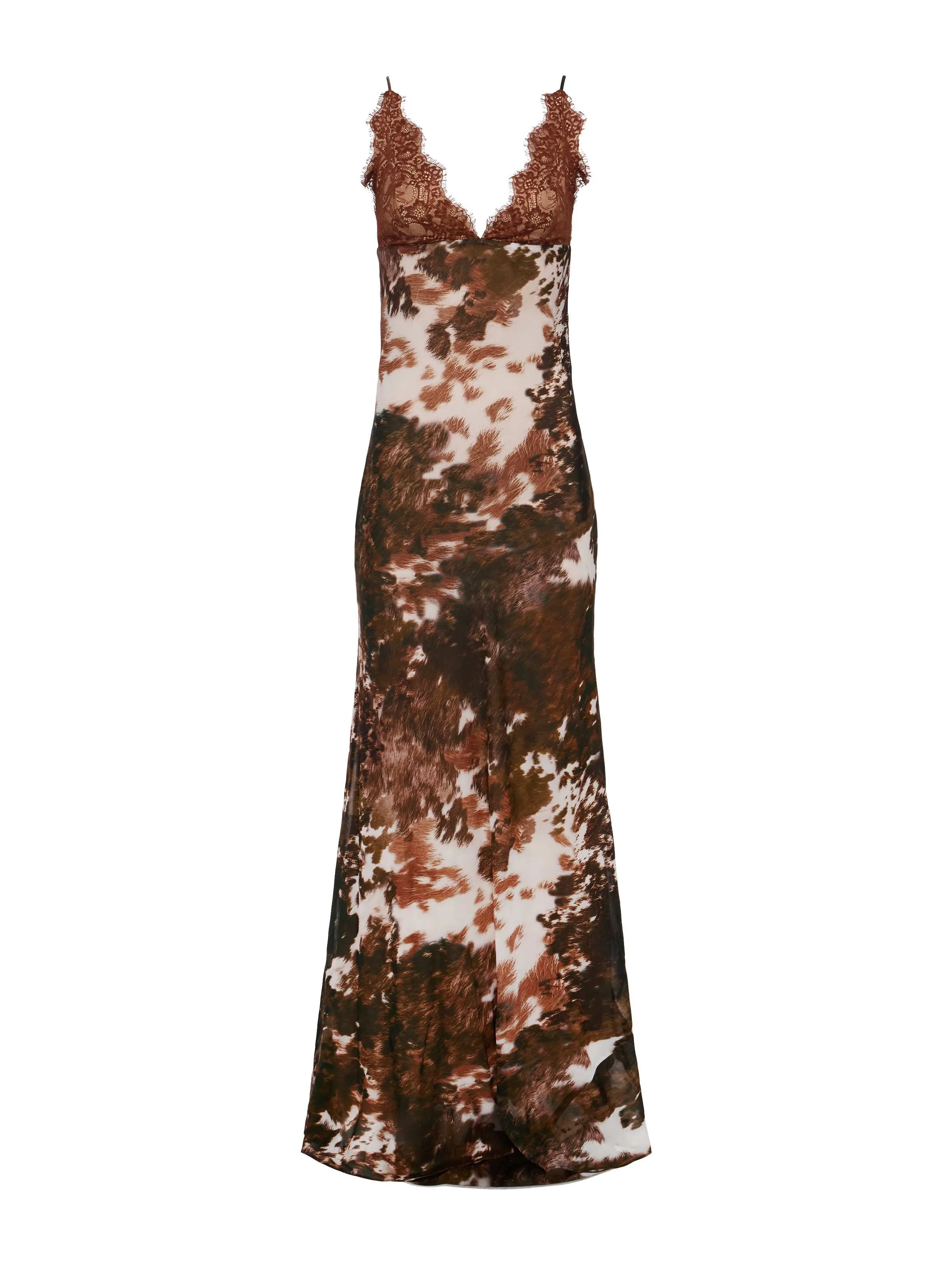 Susanna Silk Lace Dress sold by L'AGENCE product image thumbnail 5