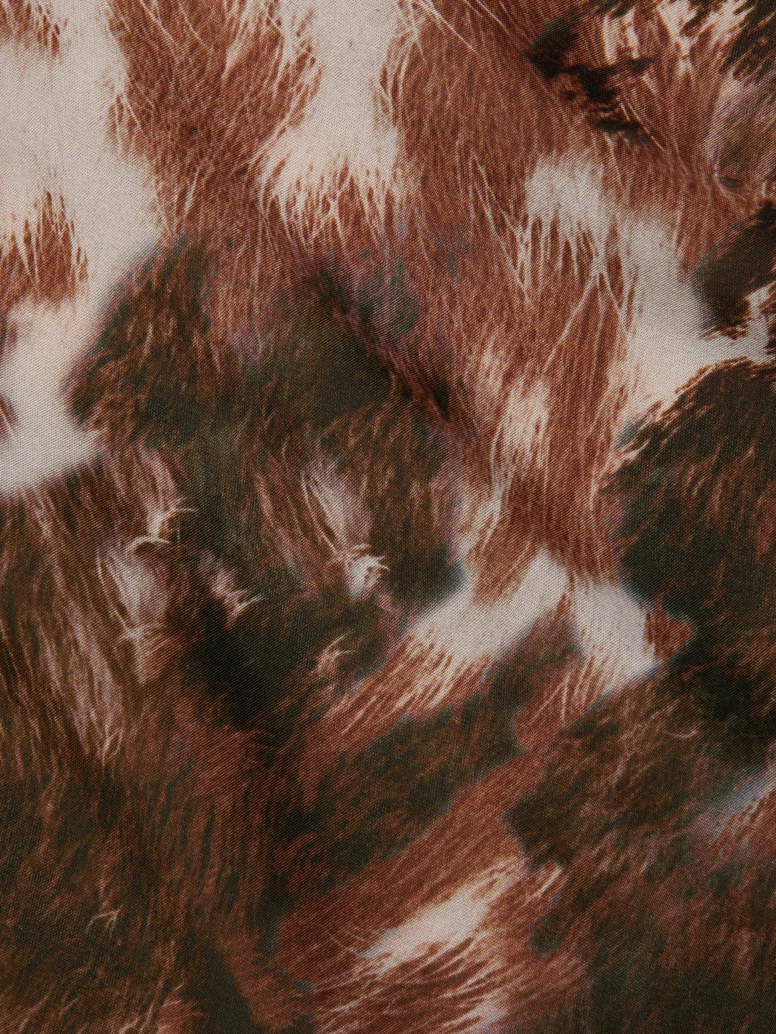 Susanna Silk Lace Dress sold by L'AGENCE product image thumbnail 4