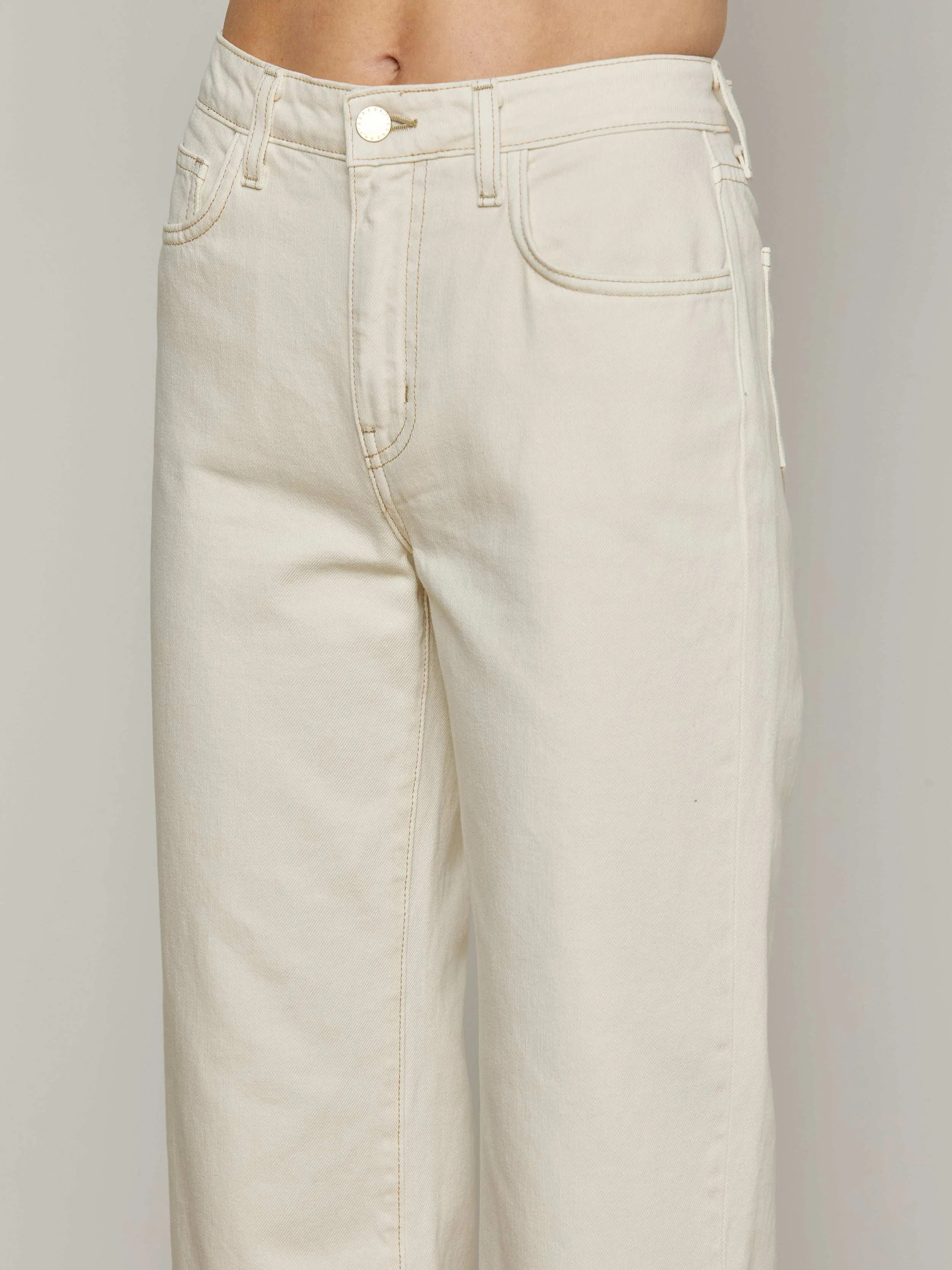 Leighton Cropped Cuffed Jean sold by L'AGENCE product image thumbnail 4