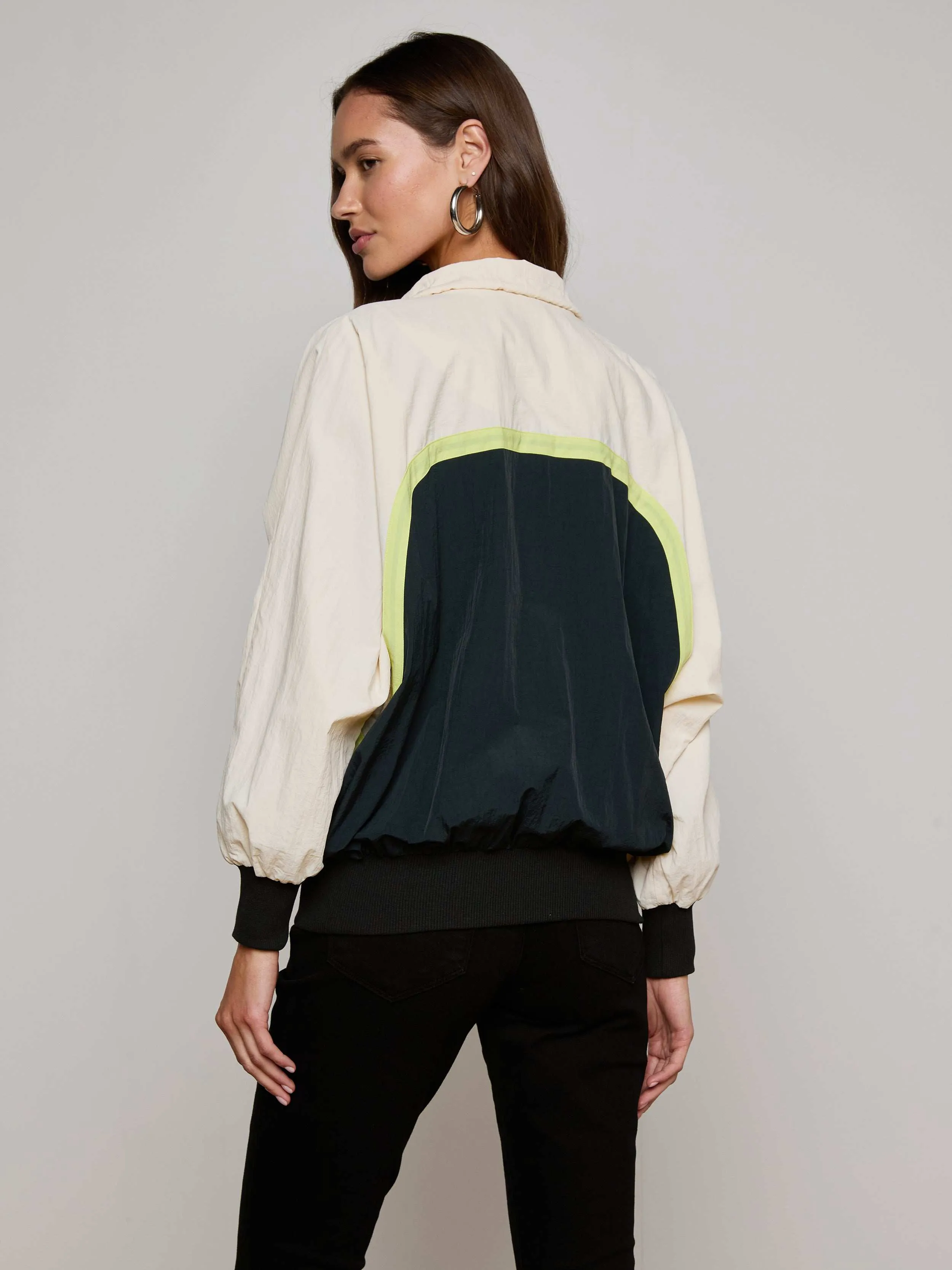 Aurelia Windbreaker sold by L'AGENCE product image thumbnail 3