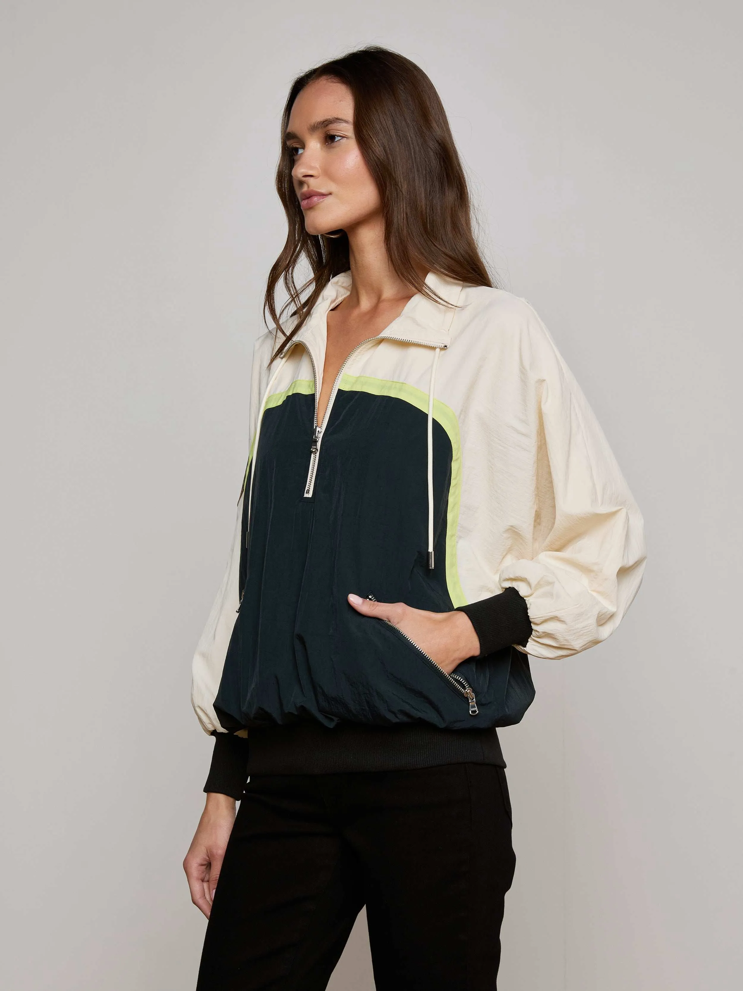 Aurelia Windbreaker sold by L'AGENCE product image thumbnail 2