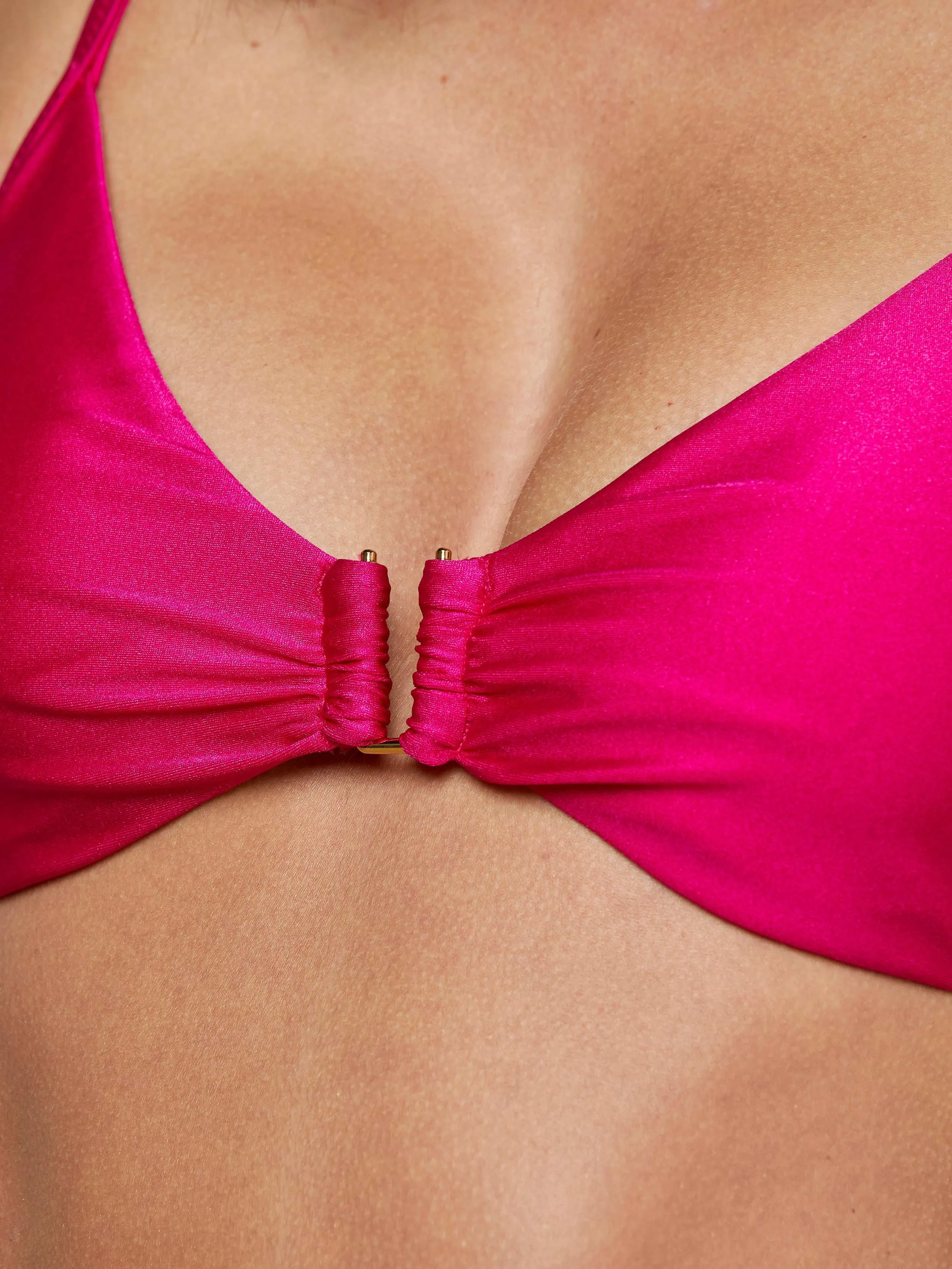Yazmin Bikini Top sold by L'AGENCE product image thumbnail 3