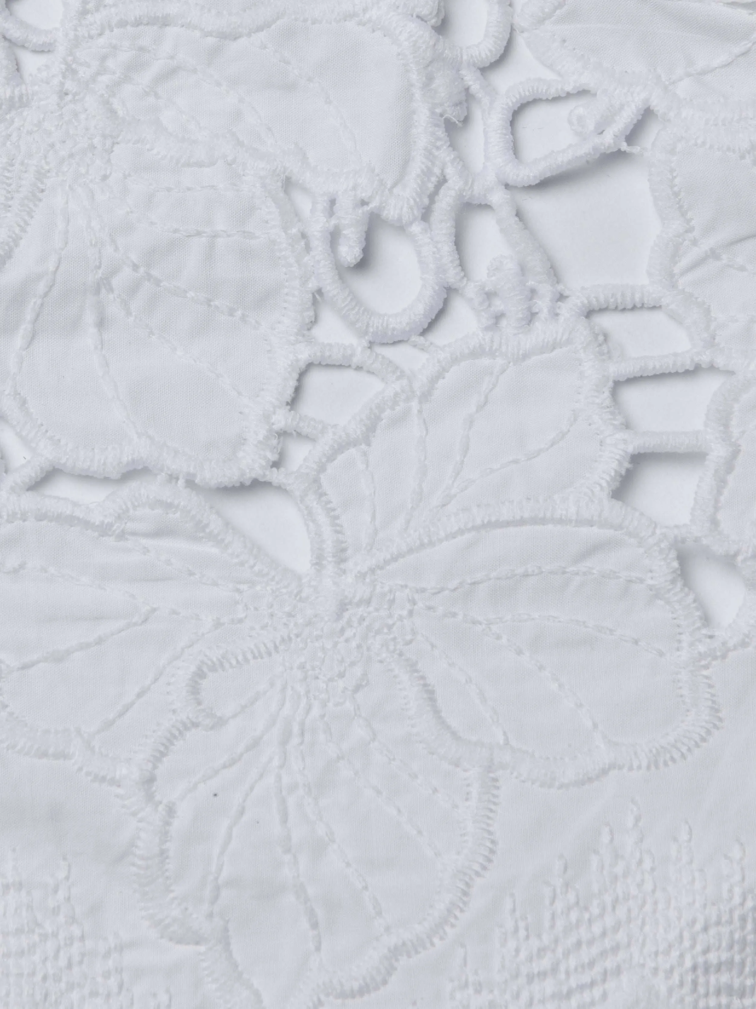 Sonya Eyelet Bustier sold by L'AGENCE product image thumbnail 5