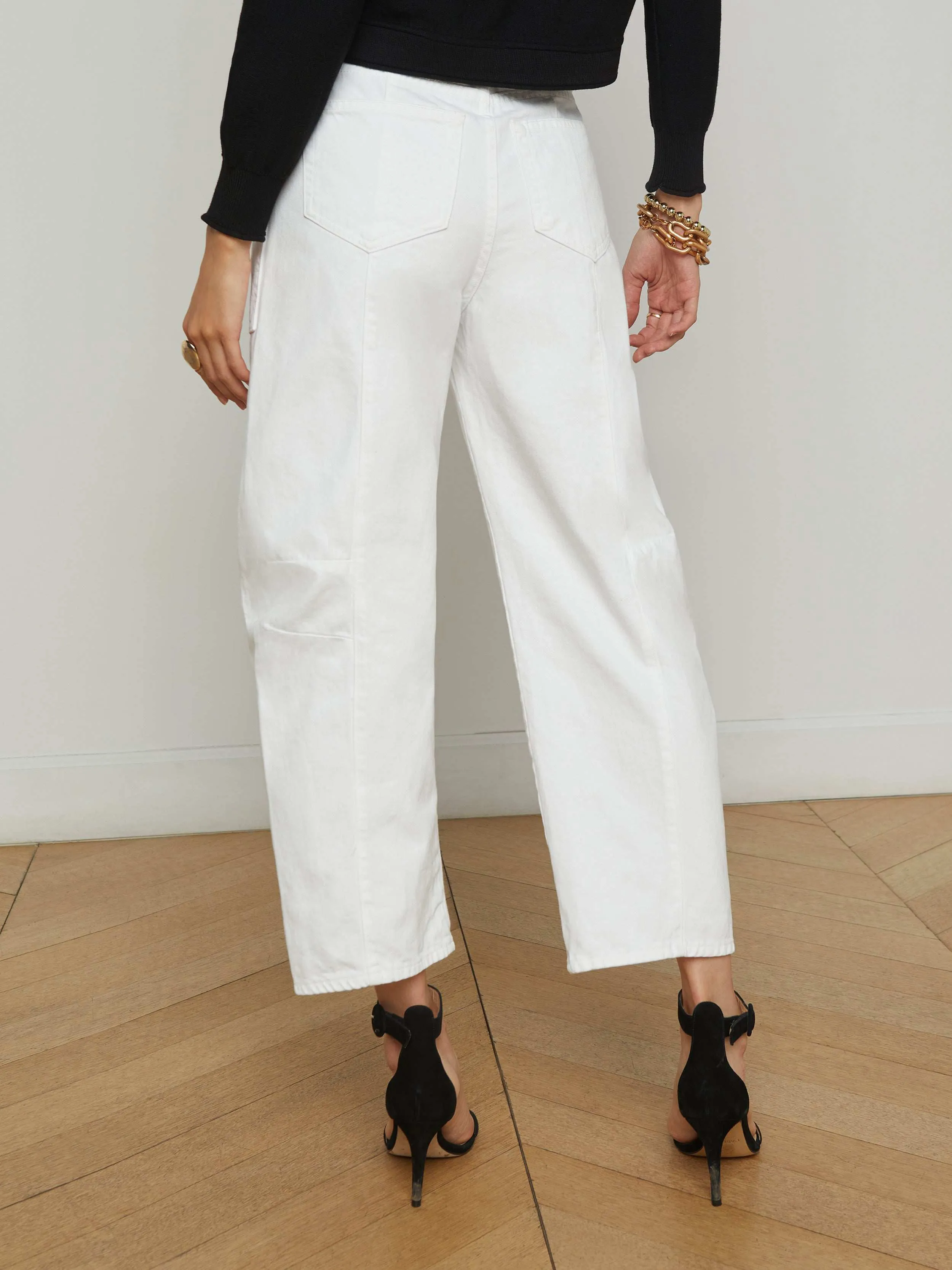 Cody Barrel-Leg Jean sold by L'AGENCE product image thumbnail 4