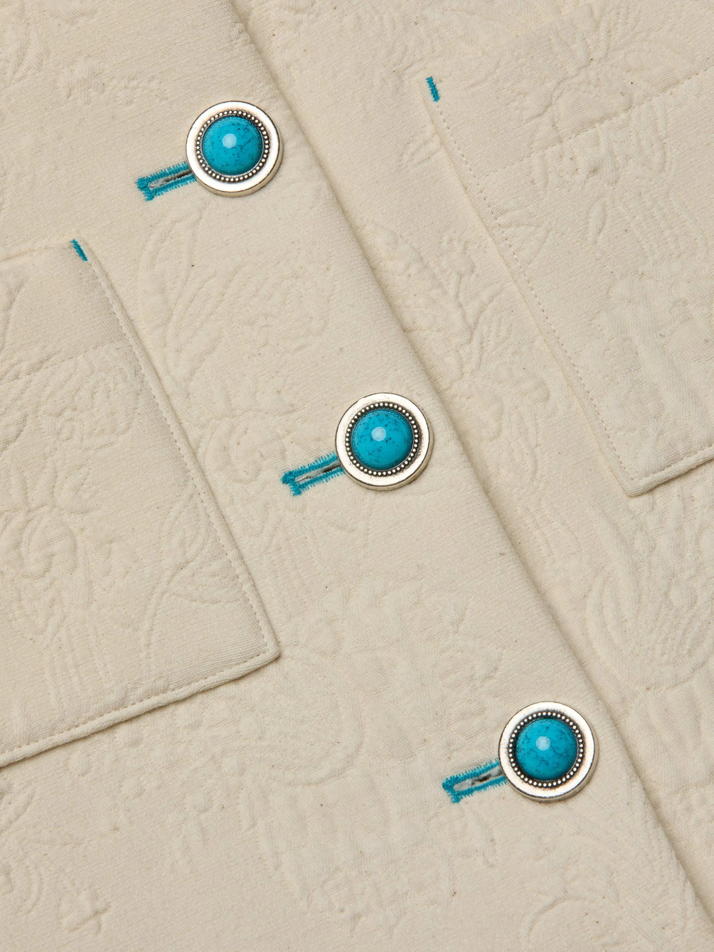 Chita Jacquard Jacket sold by L'AGENCE product image thumbnail 5