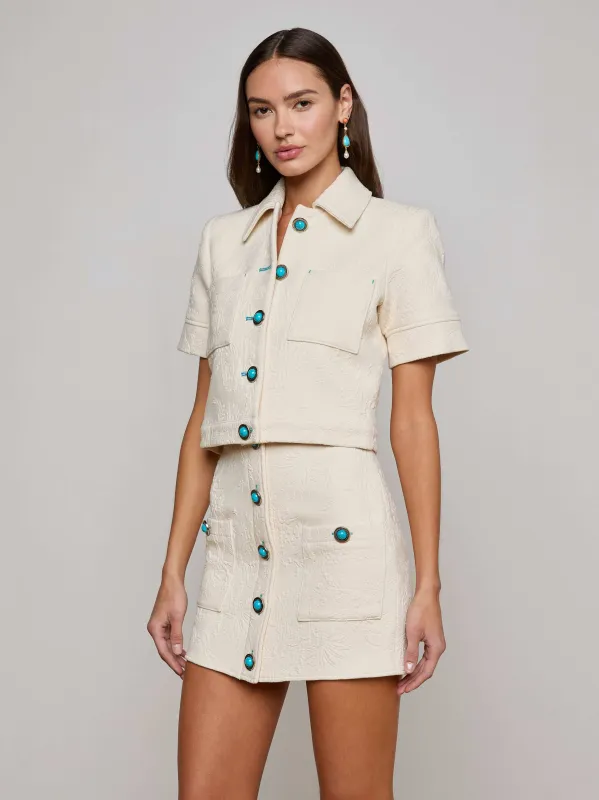 Chita Jacquard Jacket sold by L'AGENCE