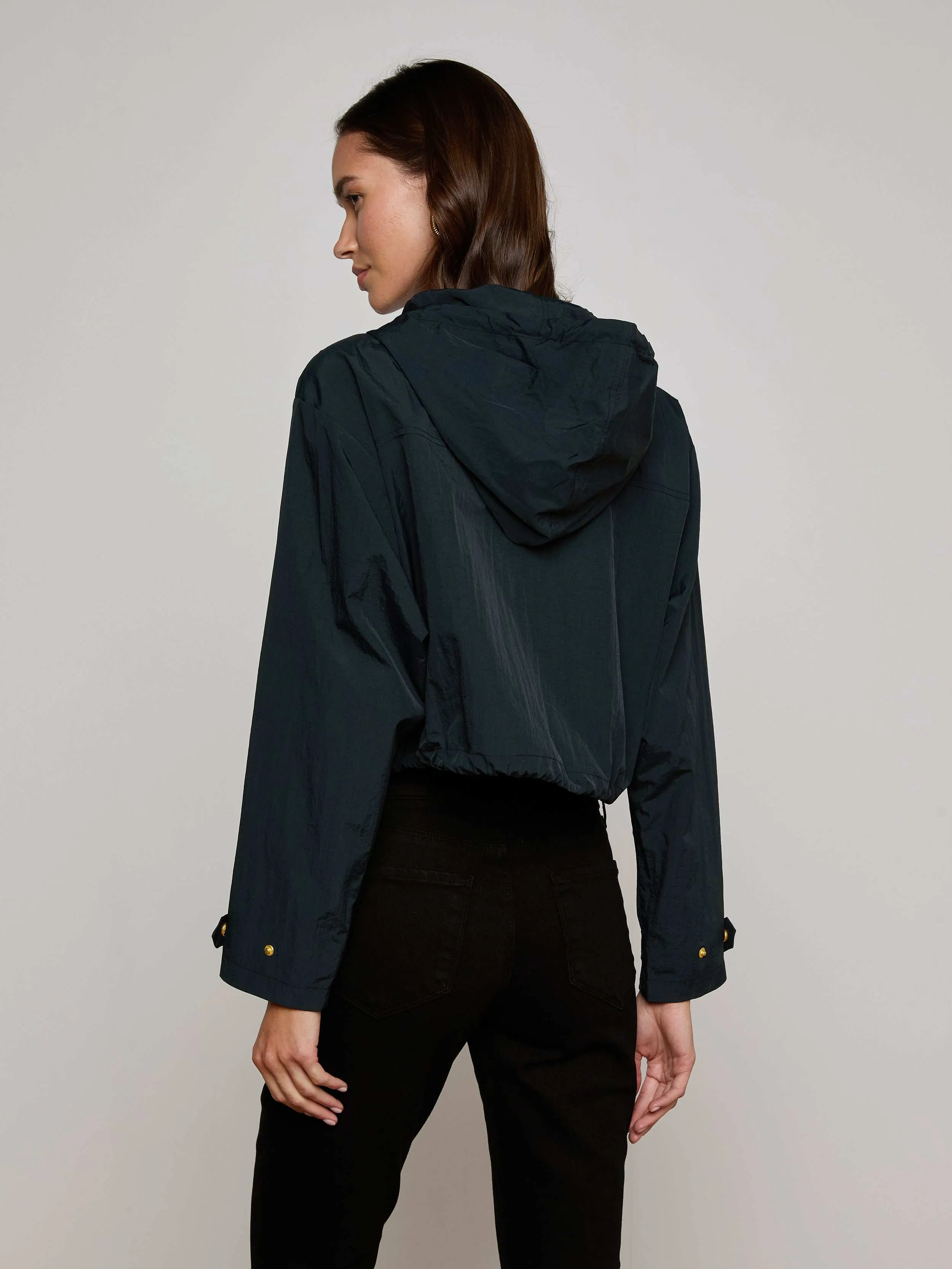 Bronwyn Cropped Windbreaker sold by L'AGENCE product image thumbnail 5
