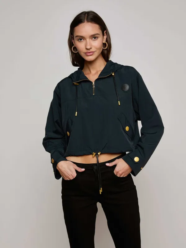 Bronwyn Cropped Windbreaker made by L'AGENCE