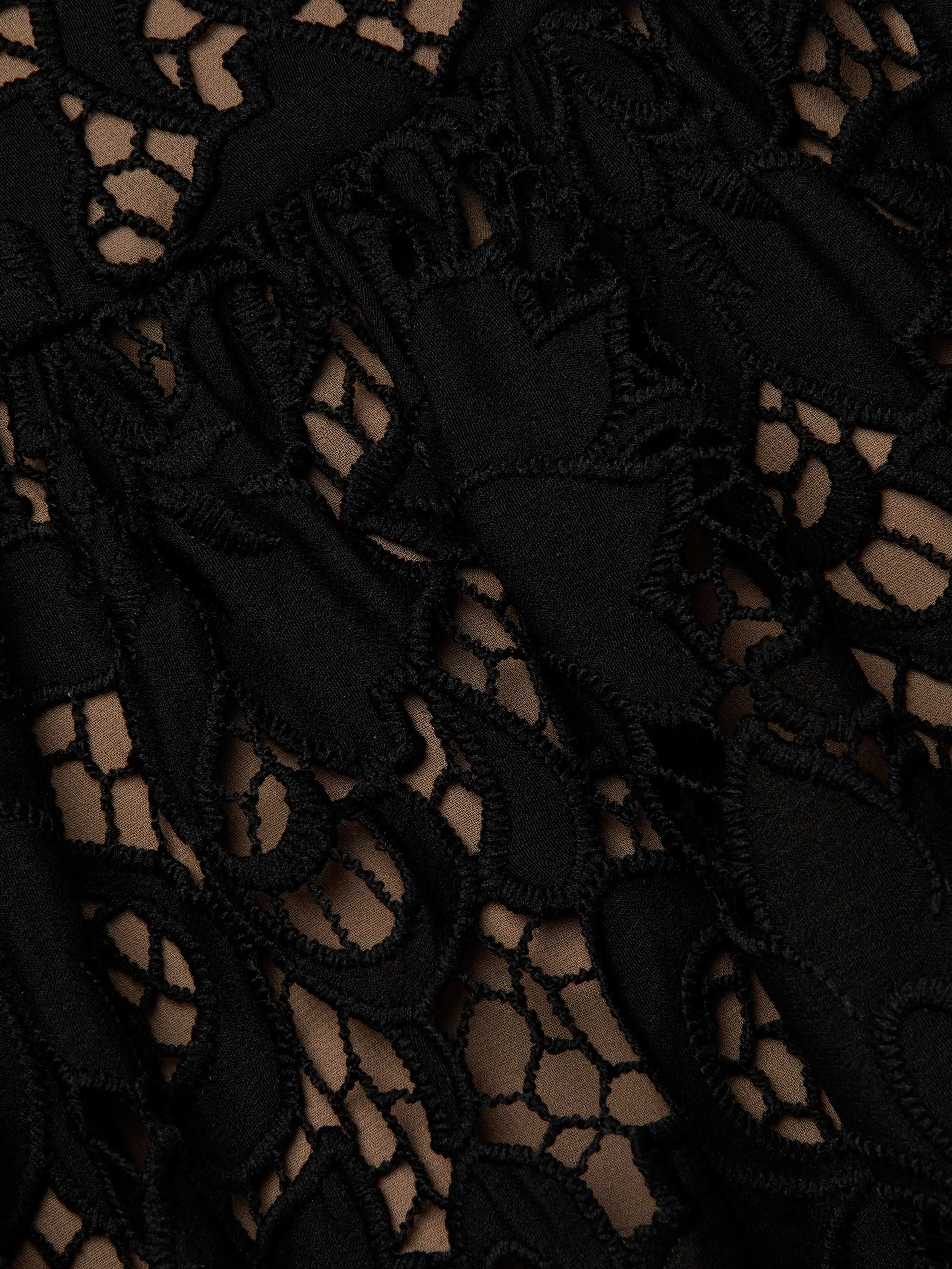 Flyn Lace Midi Dress sold by L'AGENCE product image thumbnail 5