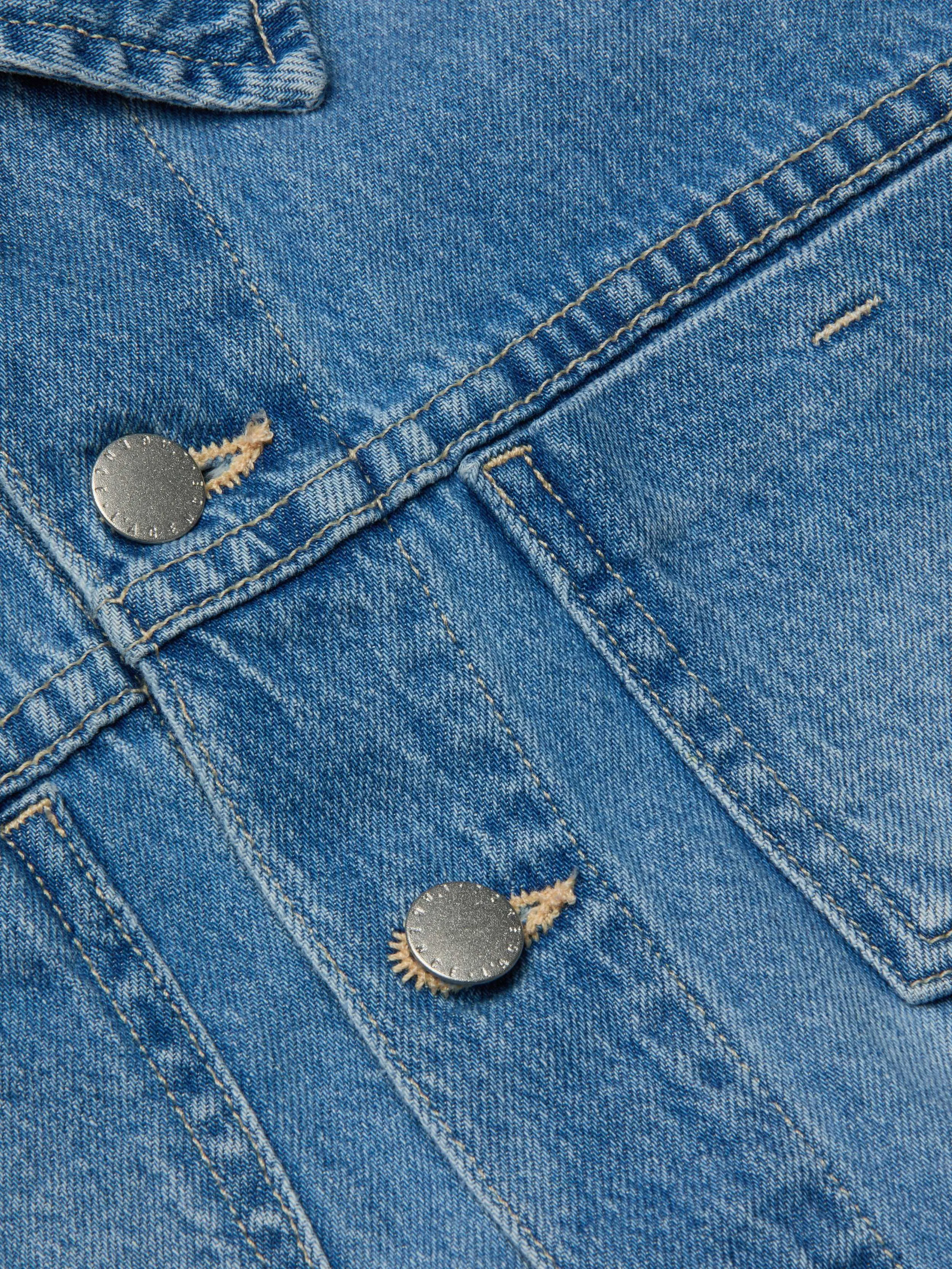 Celine Jean Jacket sold by L'AGENCE product image thumbnail 5