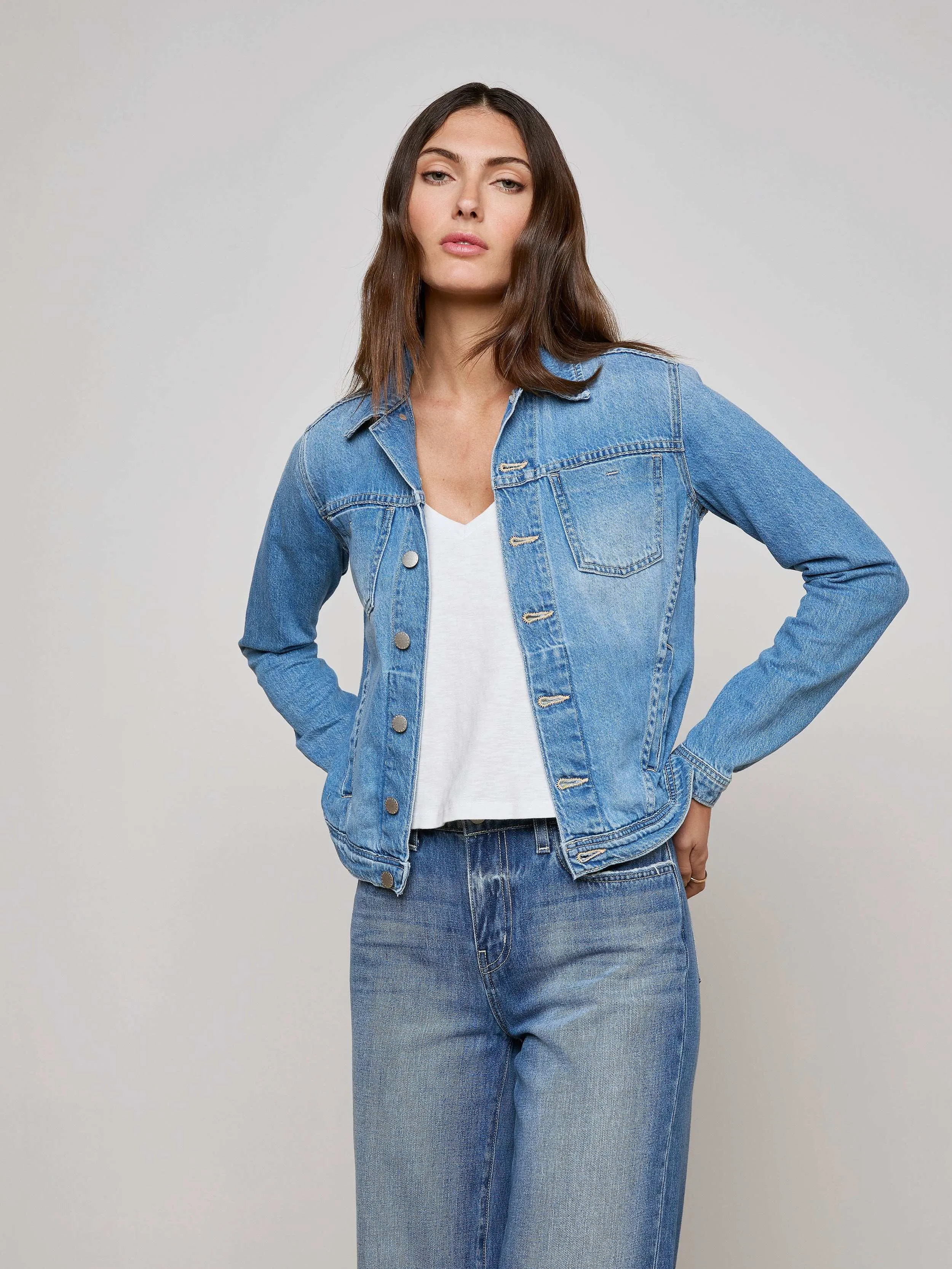 Celine Jean Jacket sold by L'AGENCE
