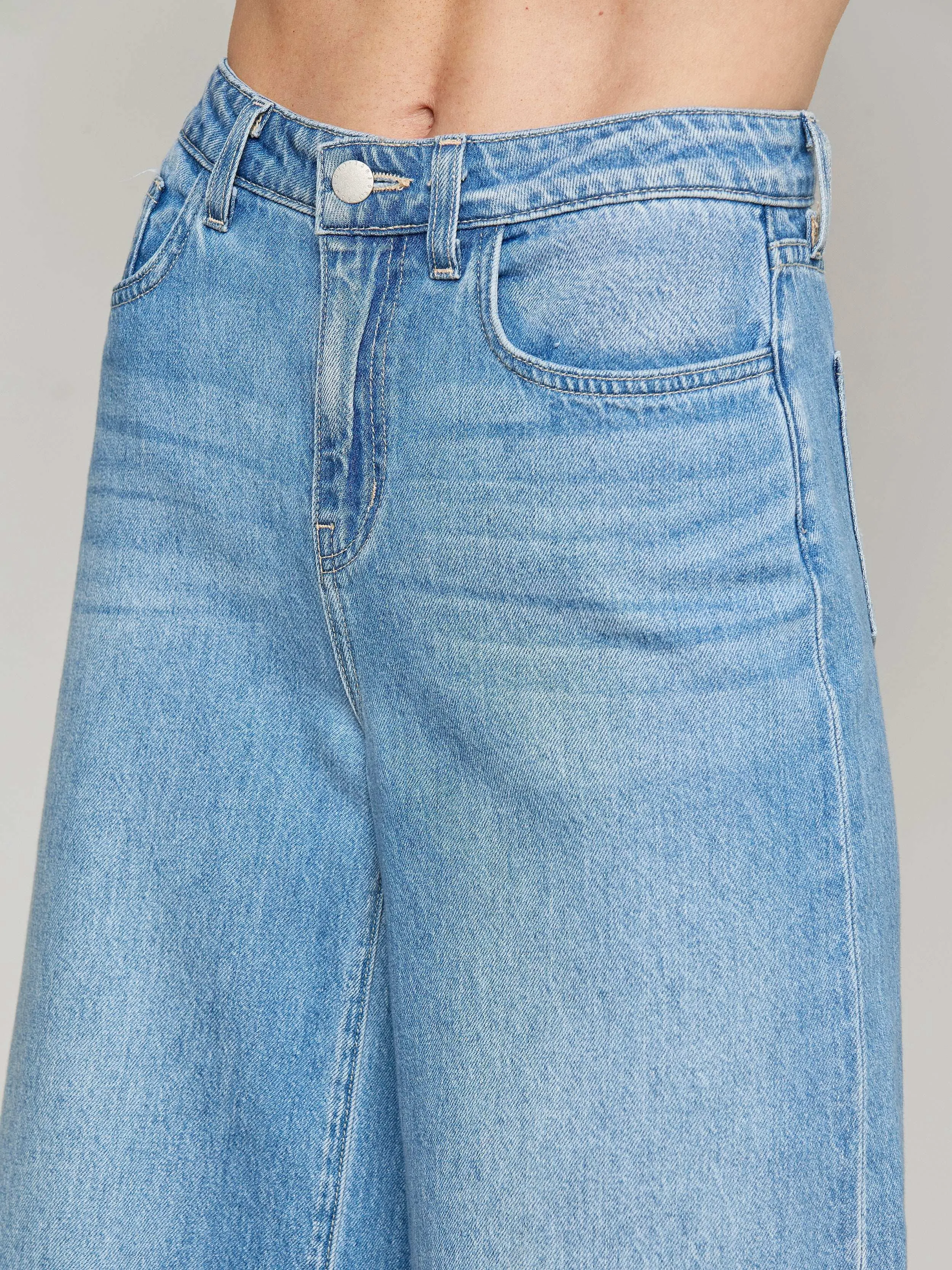 Quincy Wide-Leg Jean sold by L'AGENCE product image thumbnail 3