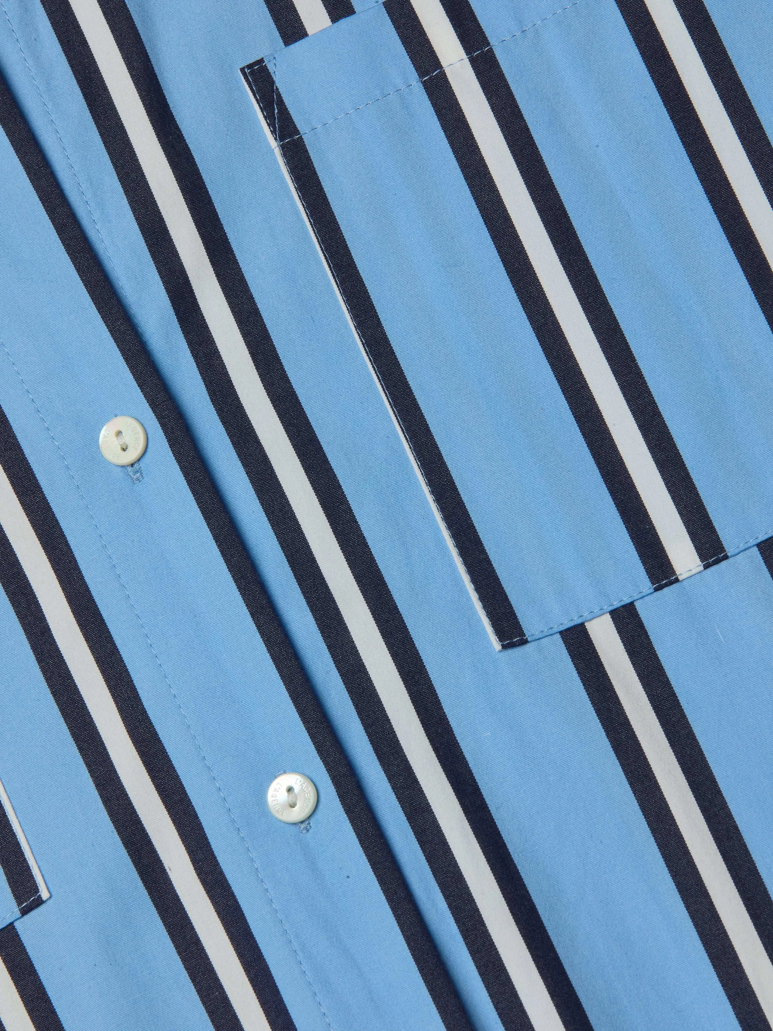 Jubilee Midi Shirt Dress sold by L'AGENCE product image thumbnail 5