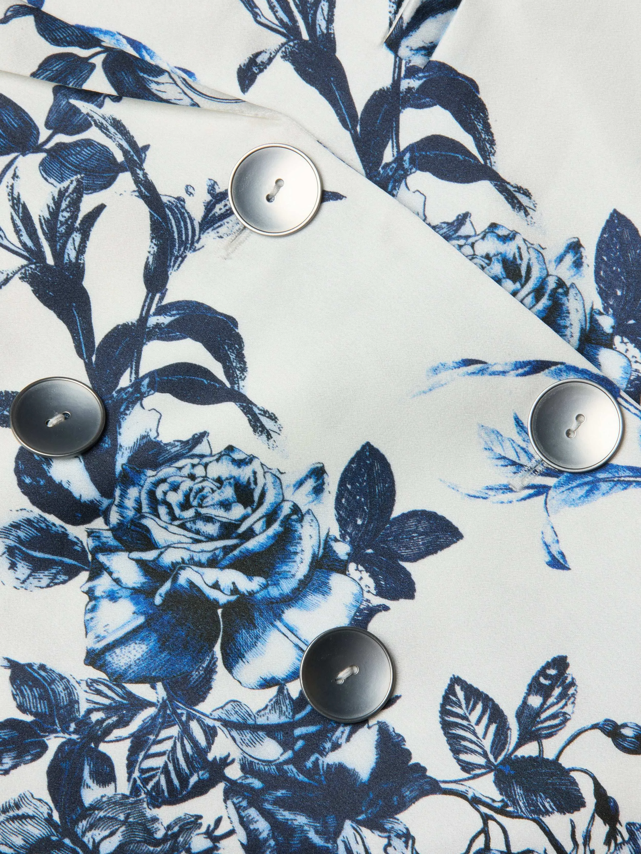 Colin Silk Blazer sold by L'AGENCE product image thumbnail 5