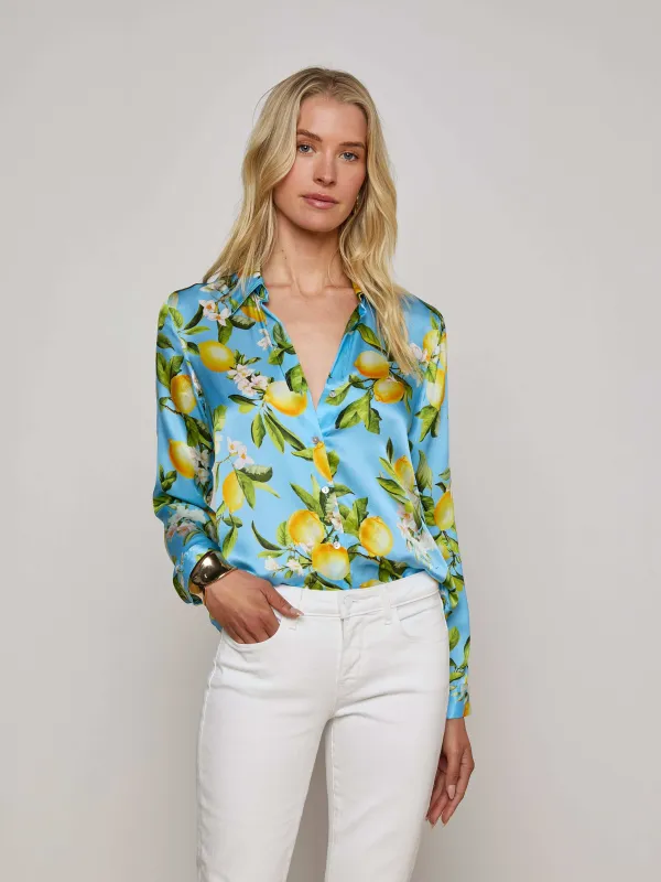 Tyler Silk Blouse sold by L'AGENCE