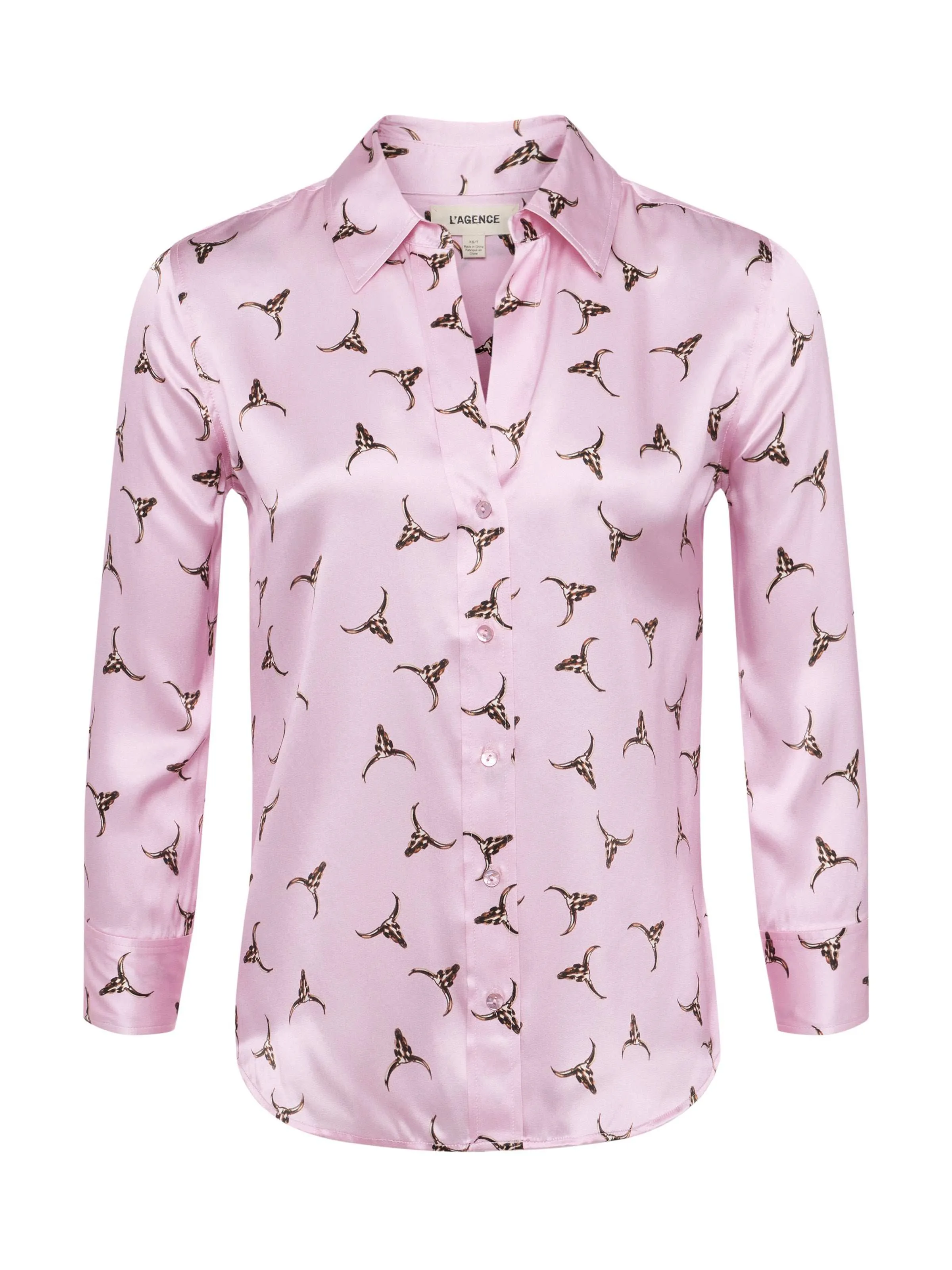 Dani Silk Blouse sold by L'AGENCE product image thumbnail 5