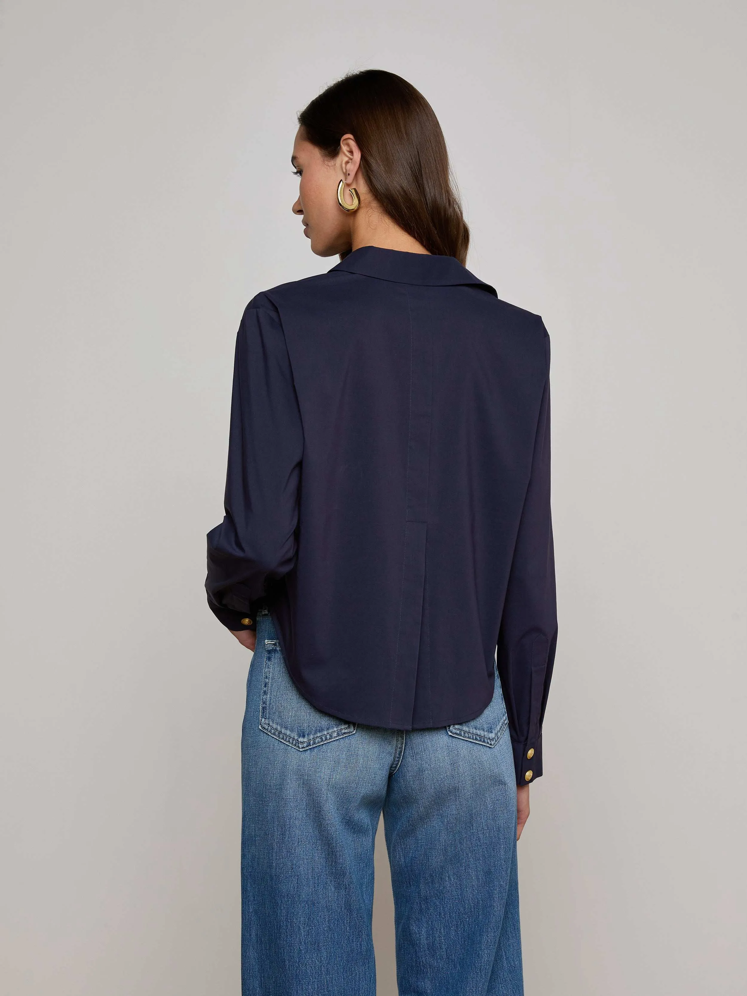 Cosette Shirt sold by L'AGENCE product image thumbnail 4