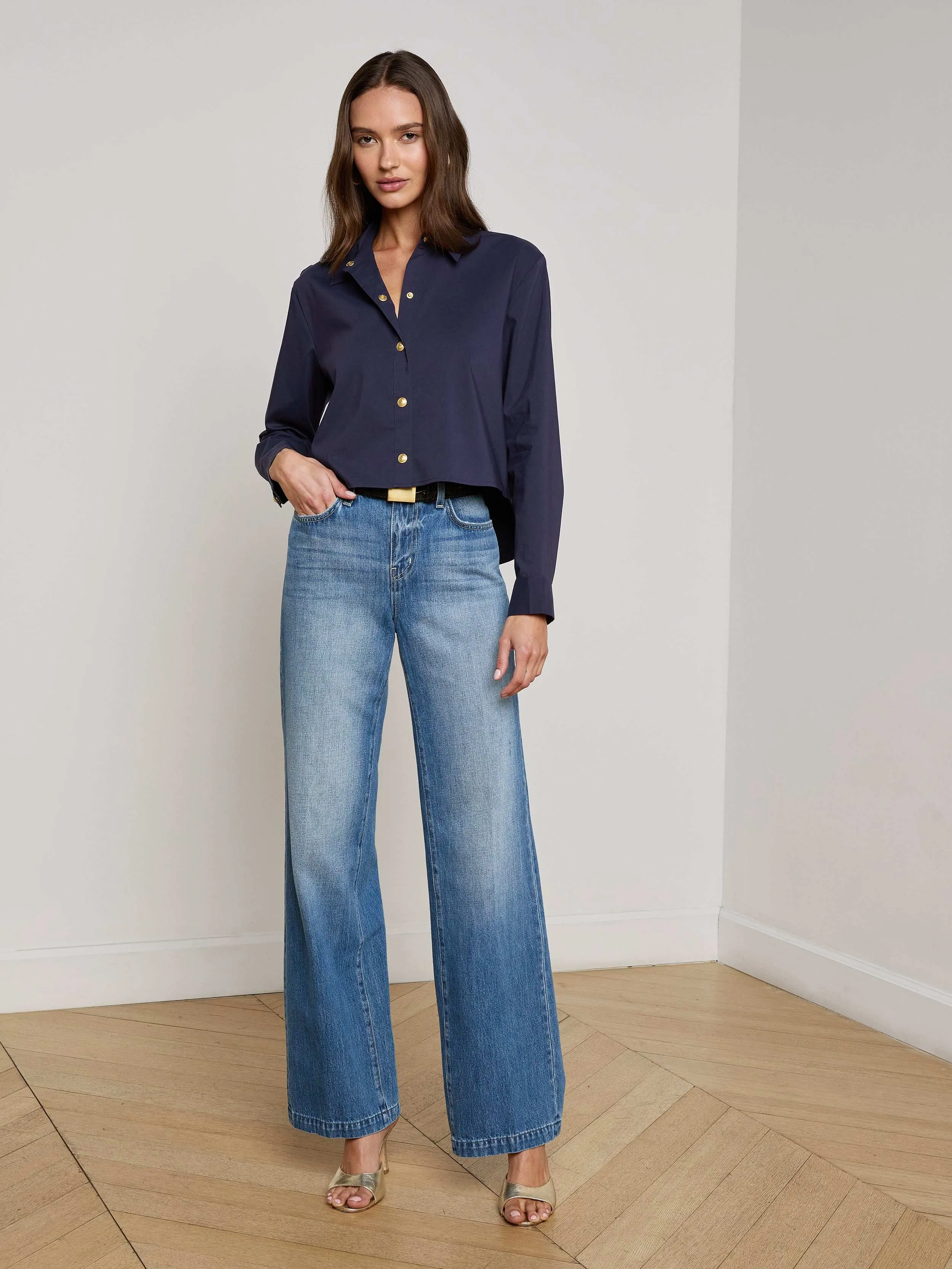 Cosette Shirt sold by L'AGENCE product image thumbnail 2