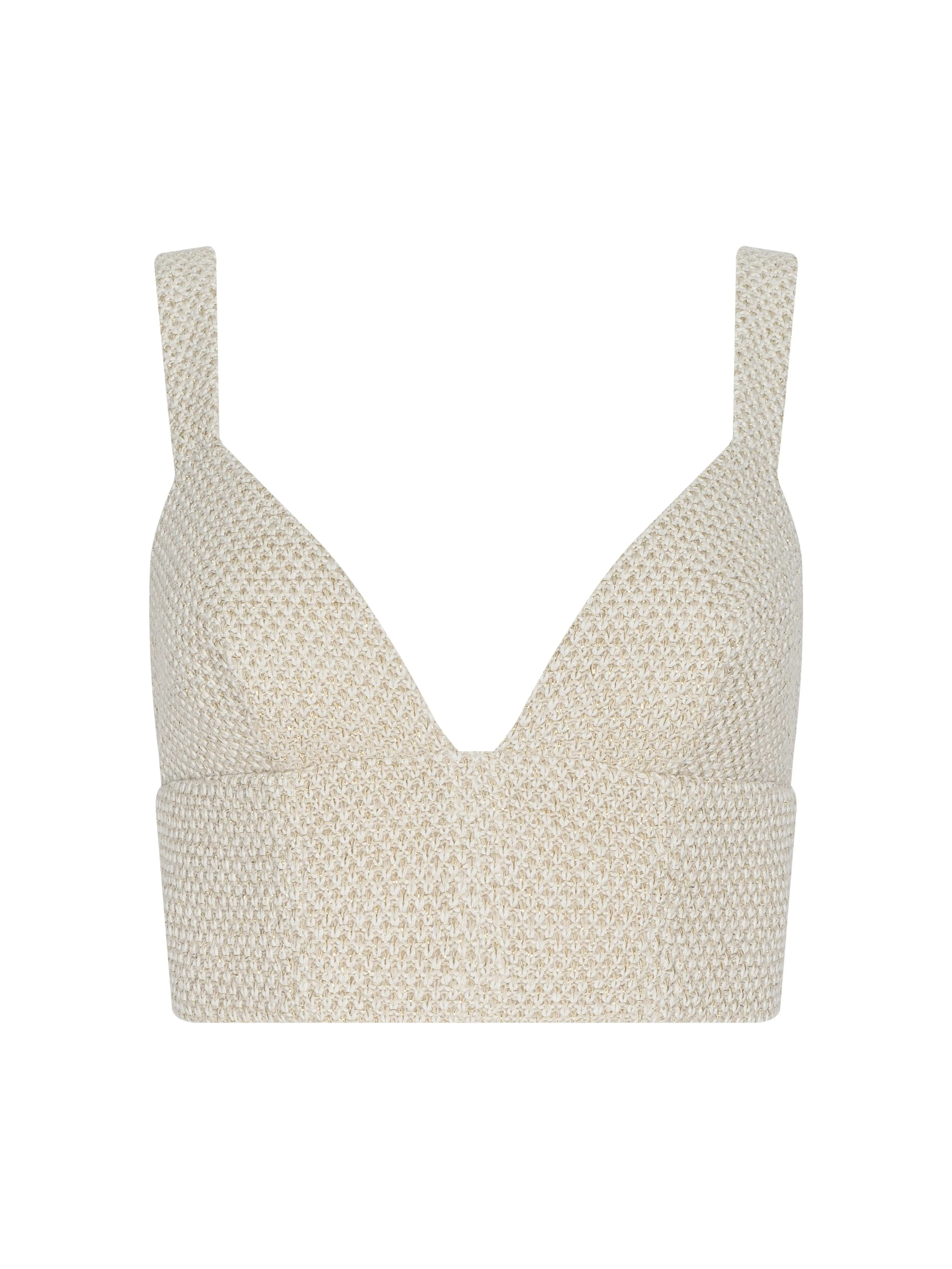Castalia Knit Bra Top sold by L'AGENCE product image thumbnail 5