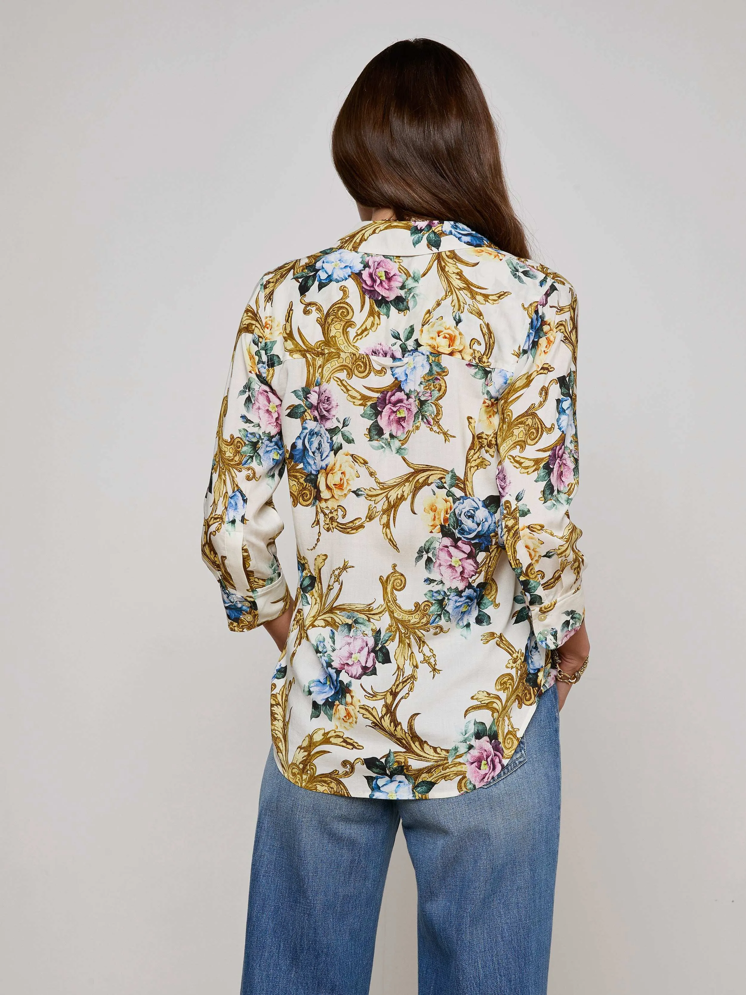 Camille Blouse sold by L'AGENCE product image thumbnail 3