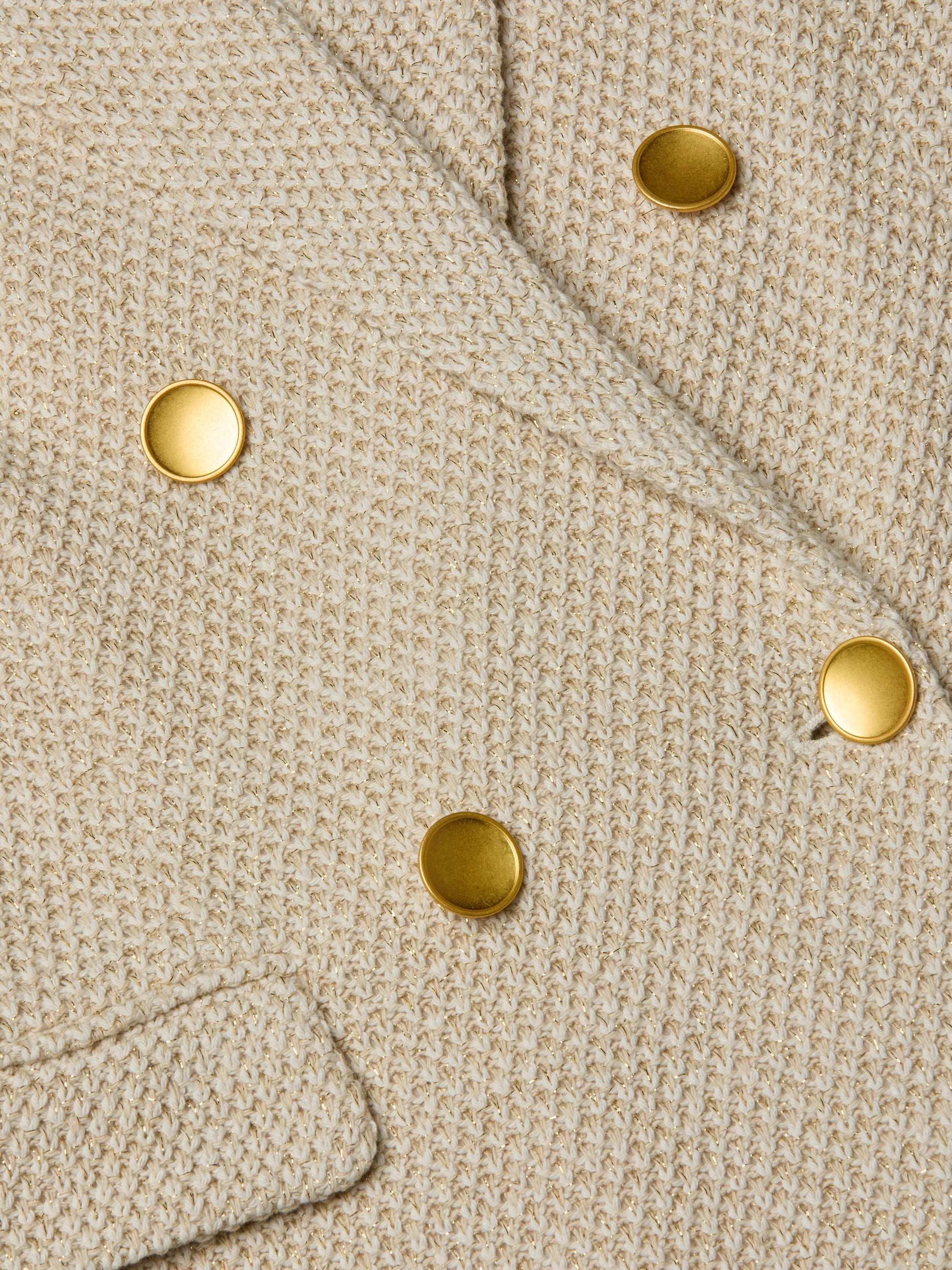 Riva Oversized Knit Blazer sold by L'AGENCE product image thumbnail 5