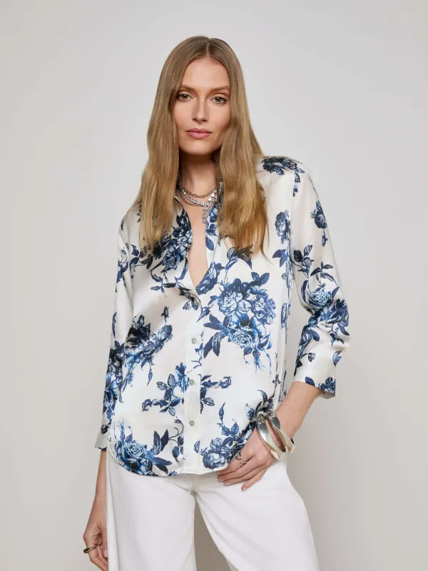Dani Silk Blouse sold by L'AGENCE