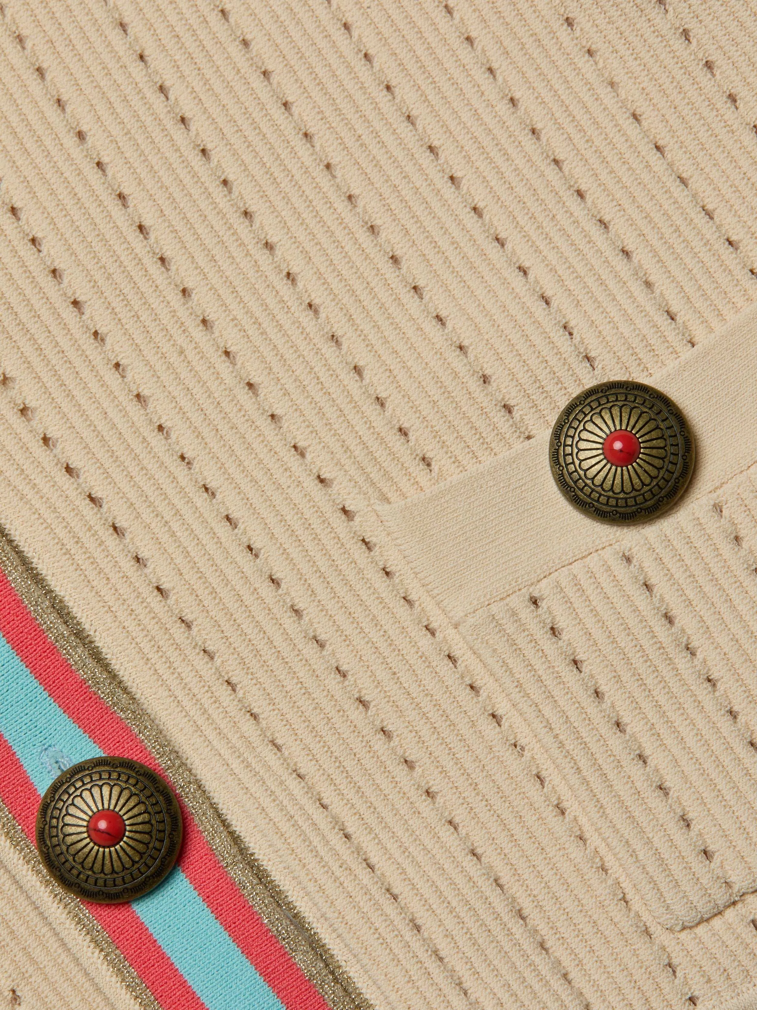 Melania Pointelle Knit Skirt sold by L'AGENCE product image thumbnail 5