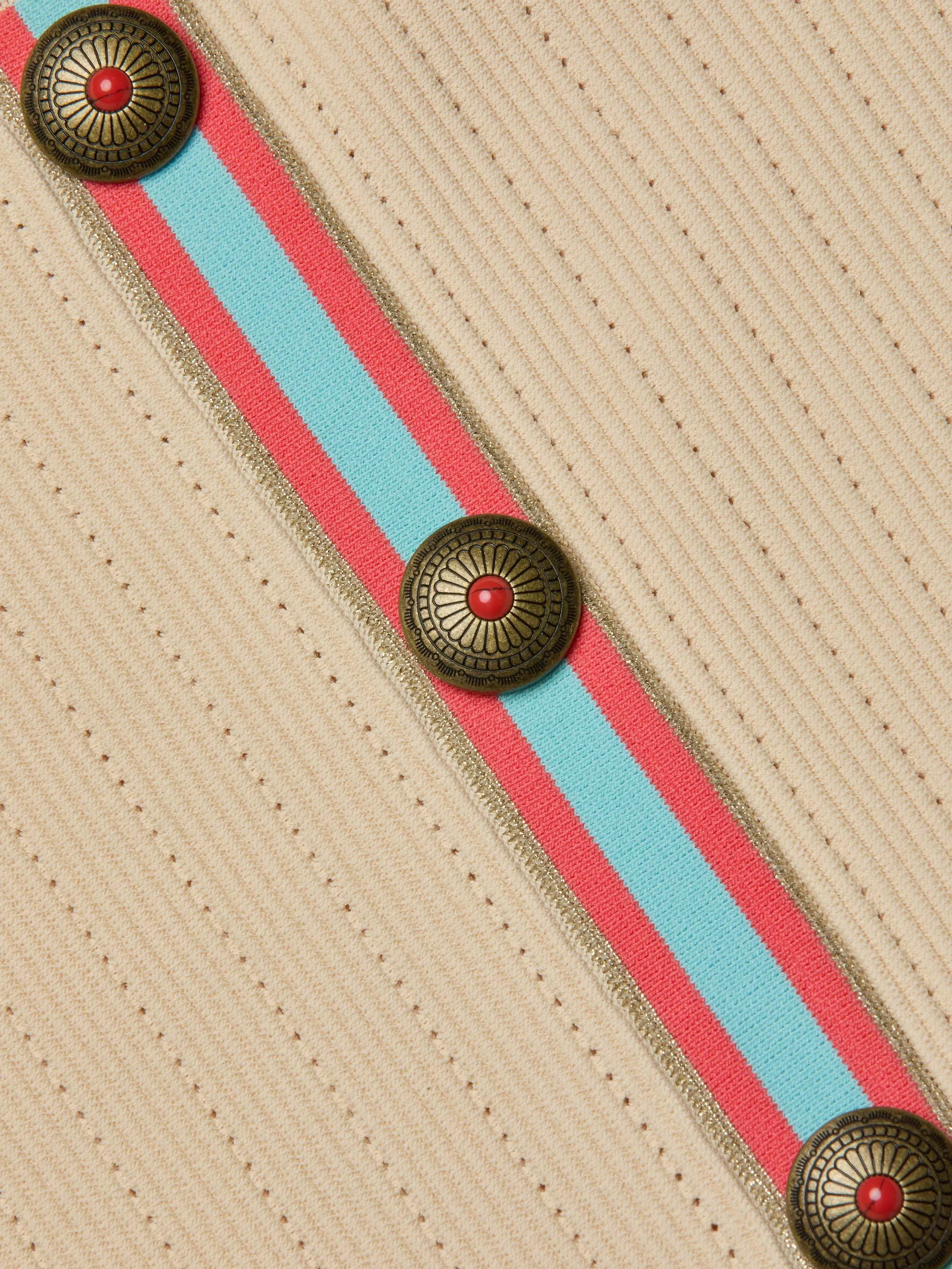 Irvin Pointelle Knit Cardigan sold by L'AGENCE product image thumbnail 5