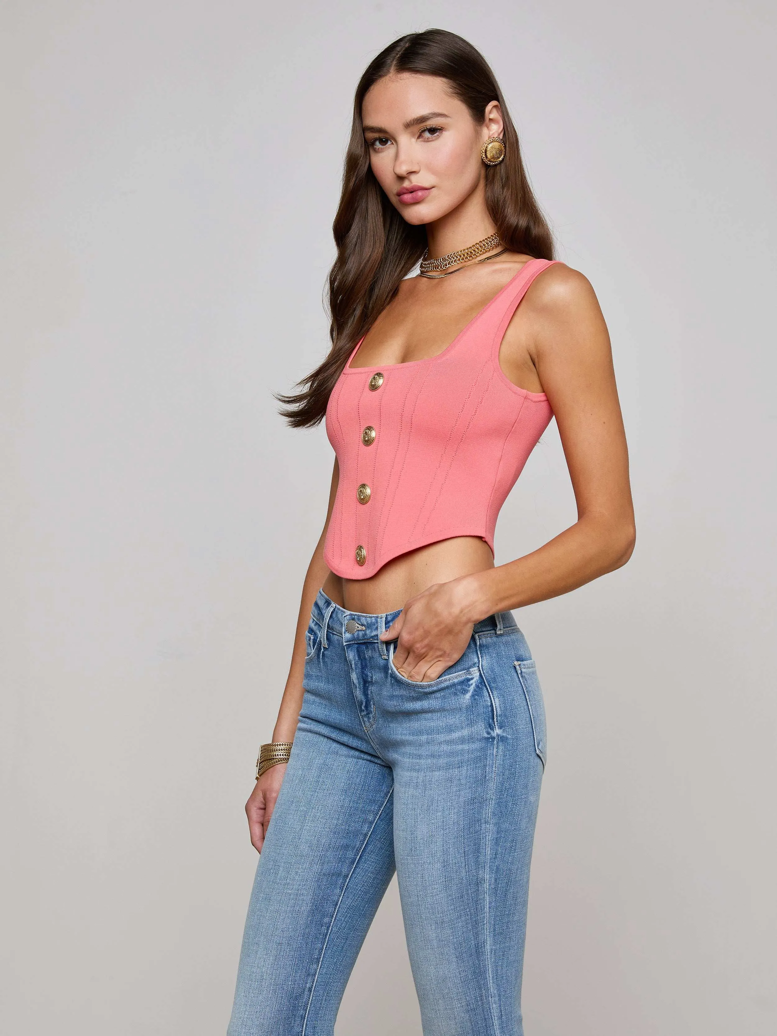 Saga Top sold by L'AGENCE product image thumbnail 3