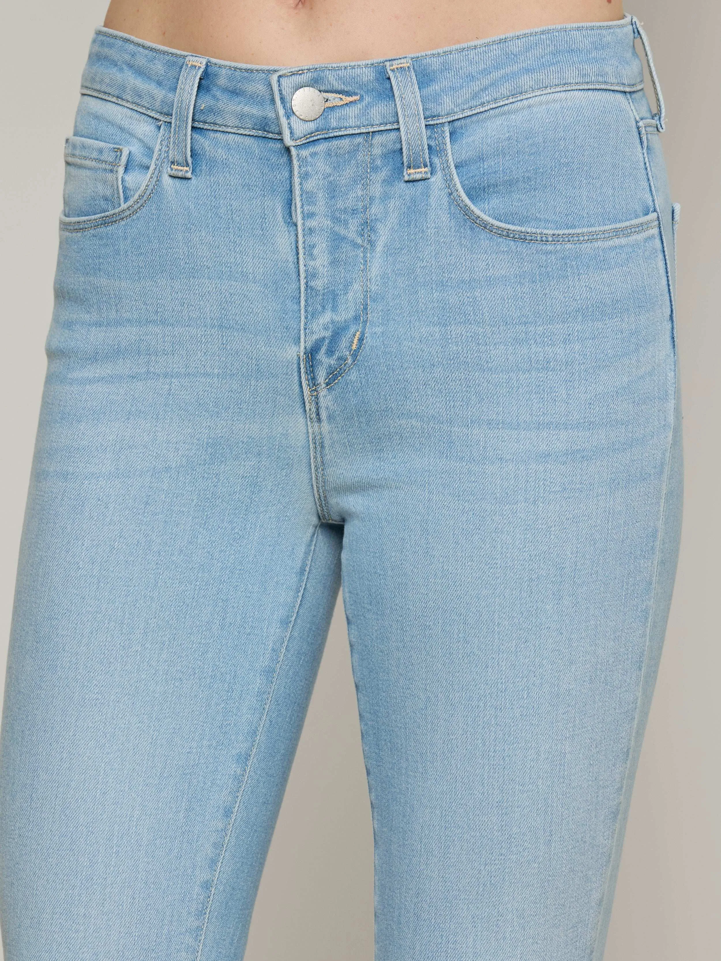 Margot Cropped Skinny Jean sold by L'AGENCE product image thumbnail 3