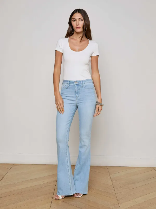 Marty Flare Jean sold by L'AGENCE