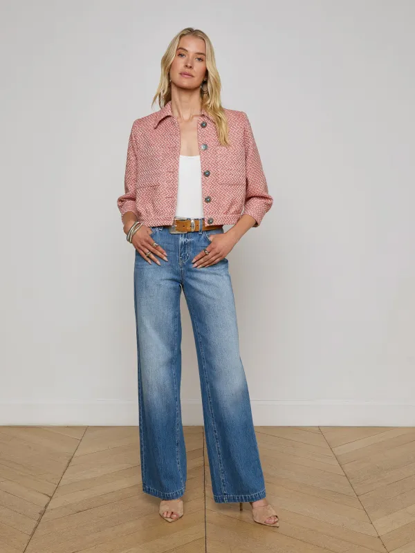 Clayton Wide-Leg Jean sold by L'AGENCE