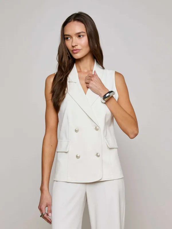 Aldora Vest sold by L'AGENCE