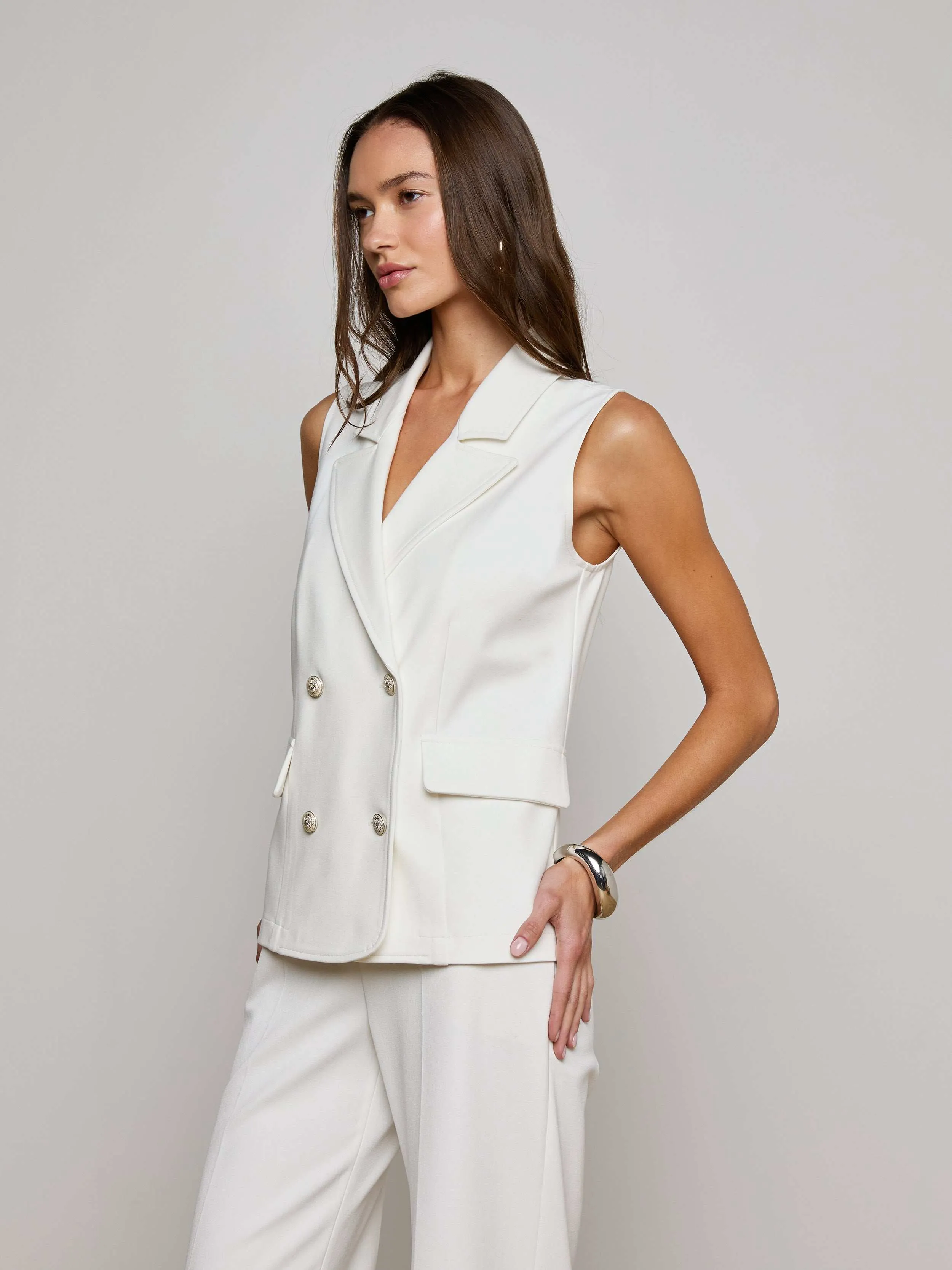 Aldora Vest sold by L'AGENCE product image thumbnail 2