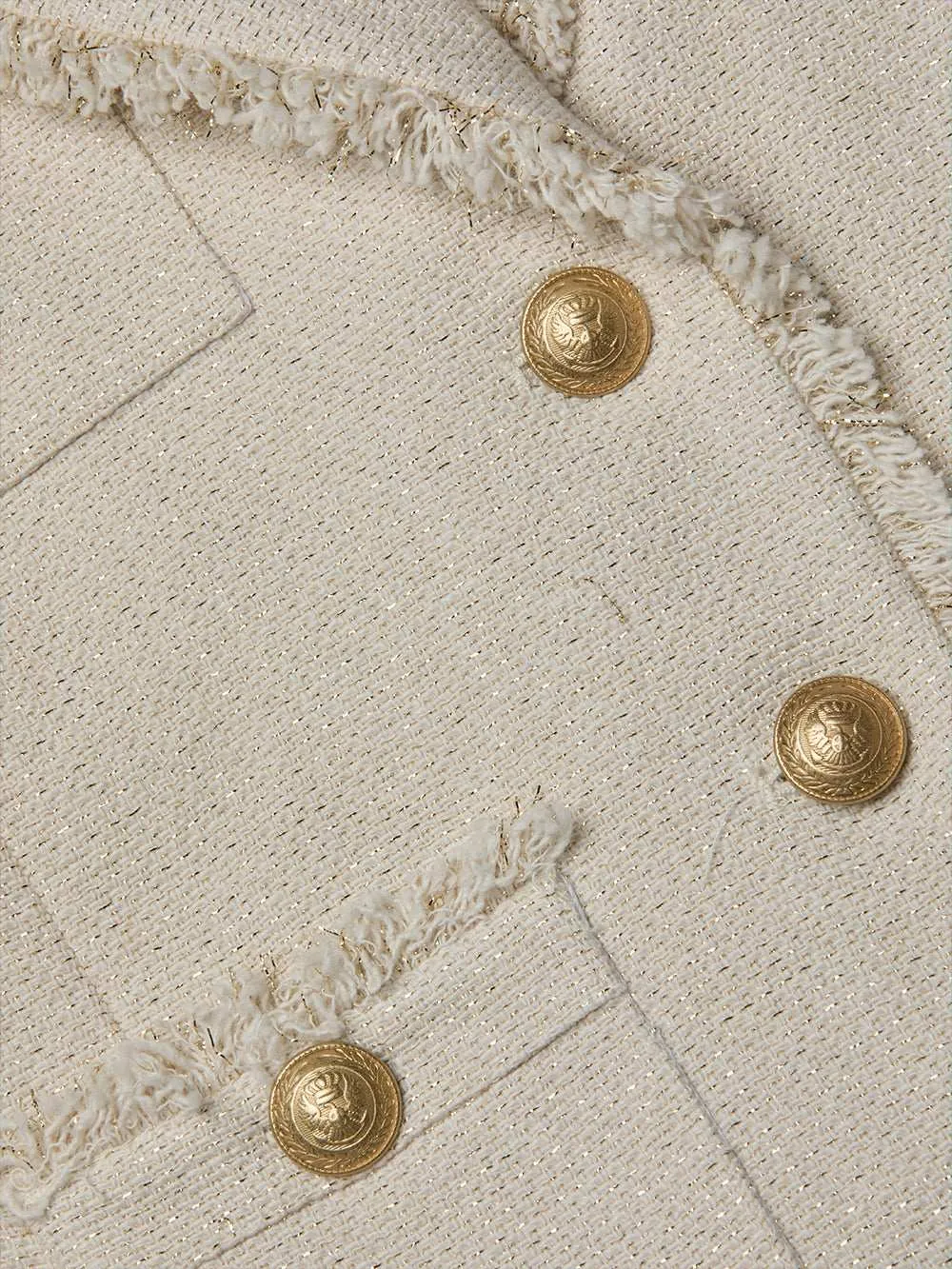 Sylvia Tweed Jacket sold by L'AGENCE product image thumbnail 5