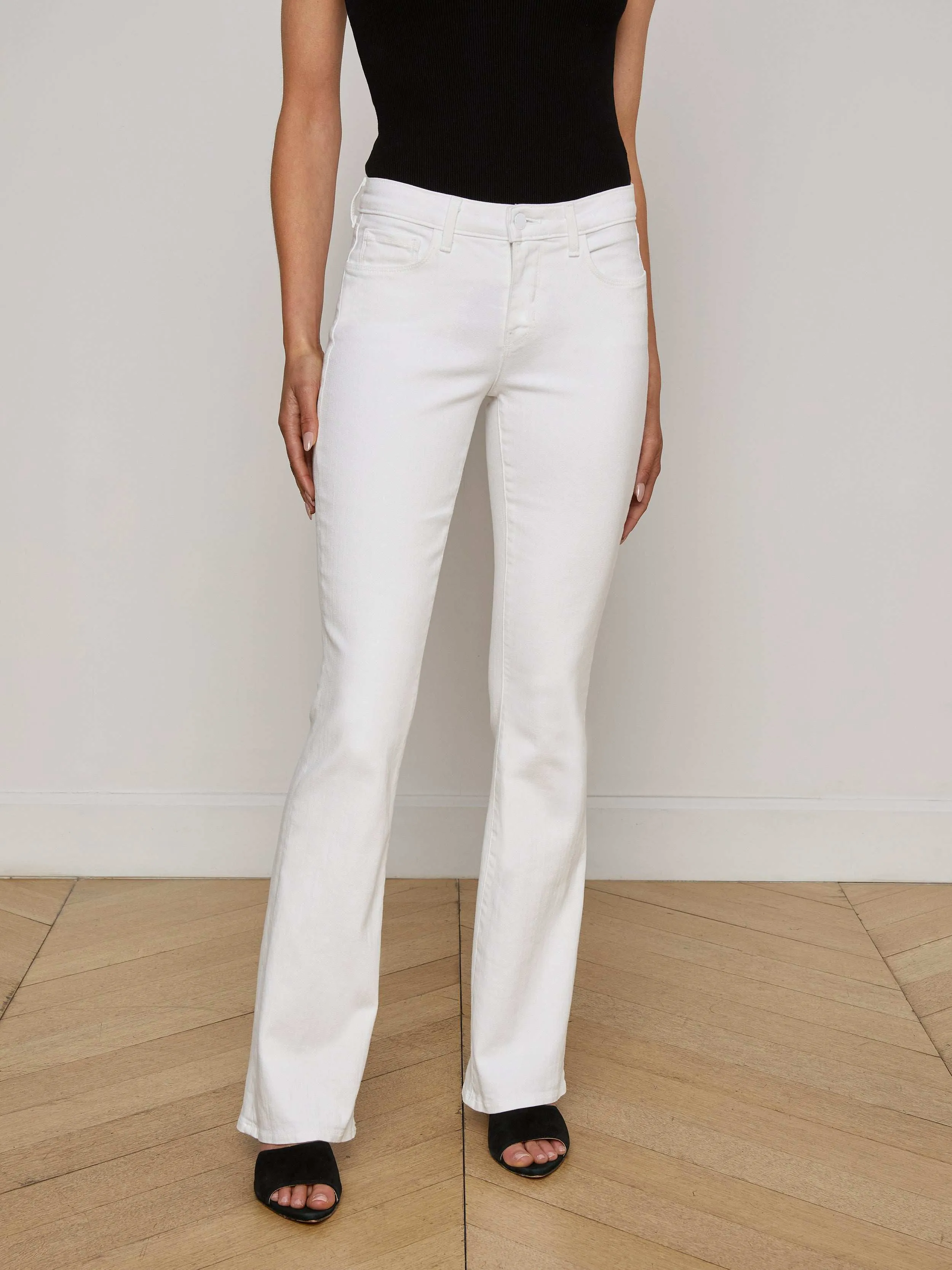 Cara Low-Rise Bootcut Jean sold by L'AGENCE product image thumbnail 2