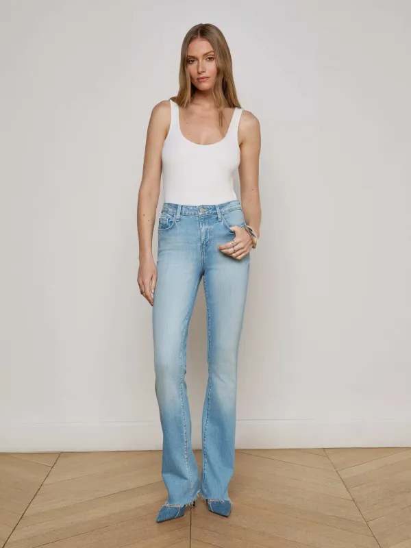 Ruth Straight-Leg Jean sold by L'AGENCE