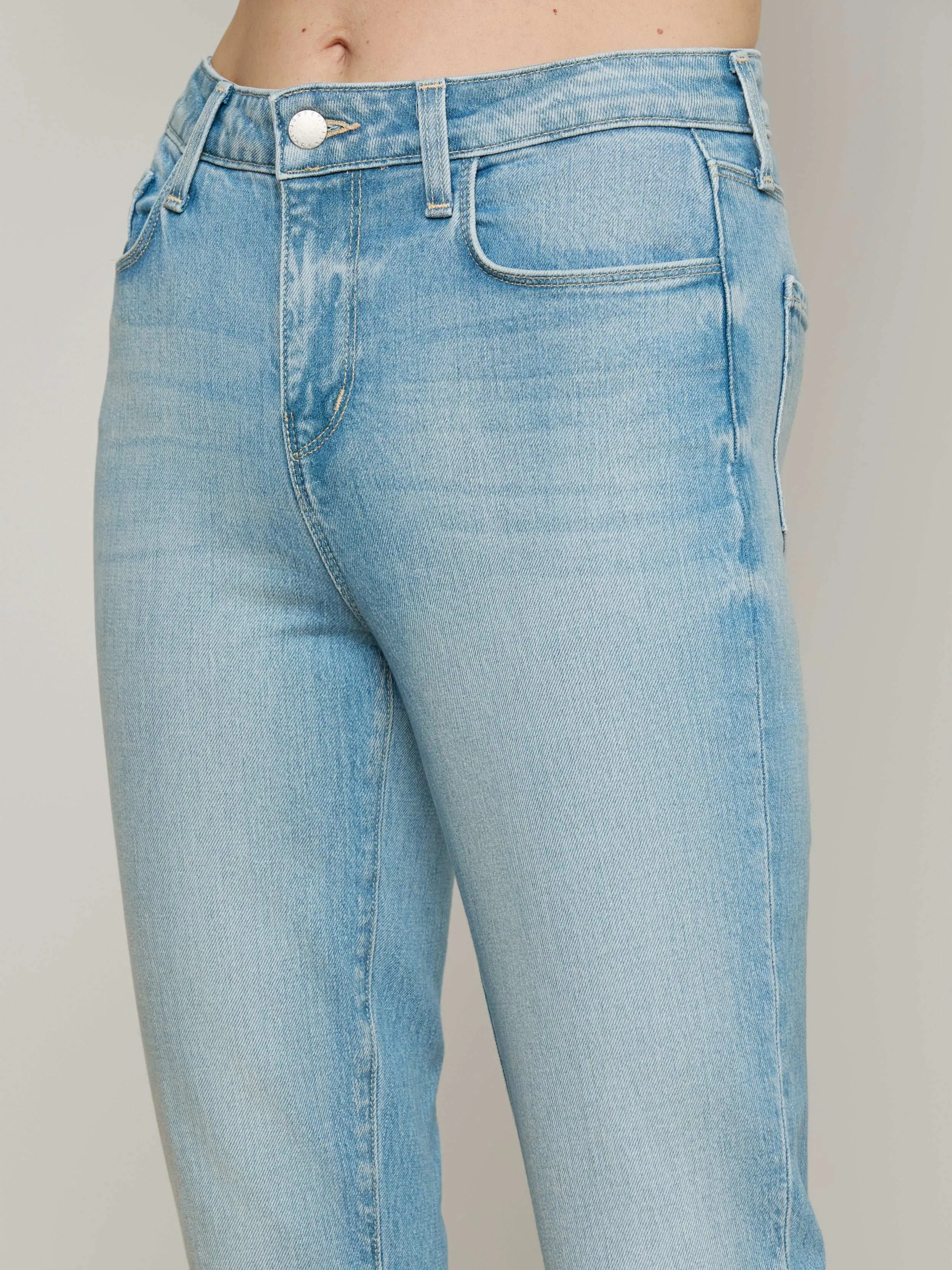 Ruth Straight-Leg Jean sold by L'AGENCE product image thumbnail 3