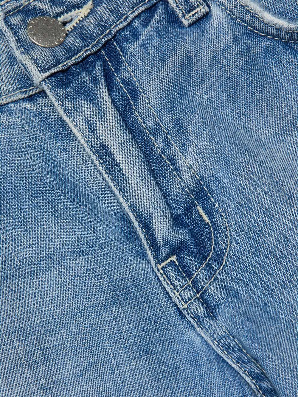 Blaine Cropped Stovepipe Jean sold by L'AGENCE product image thumbnail 5