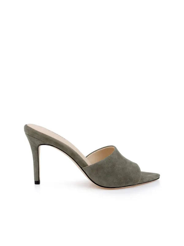 Lolita Suede Open-Toe Mule sold by L'AGENCE