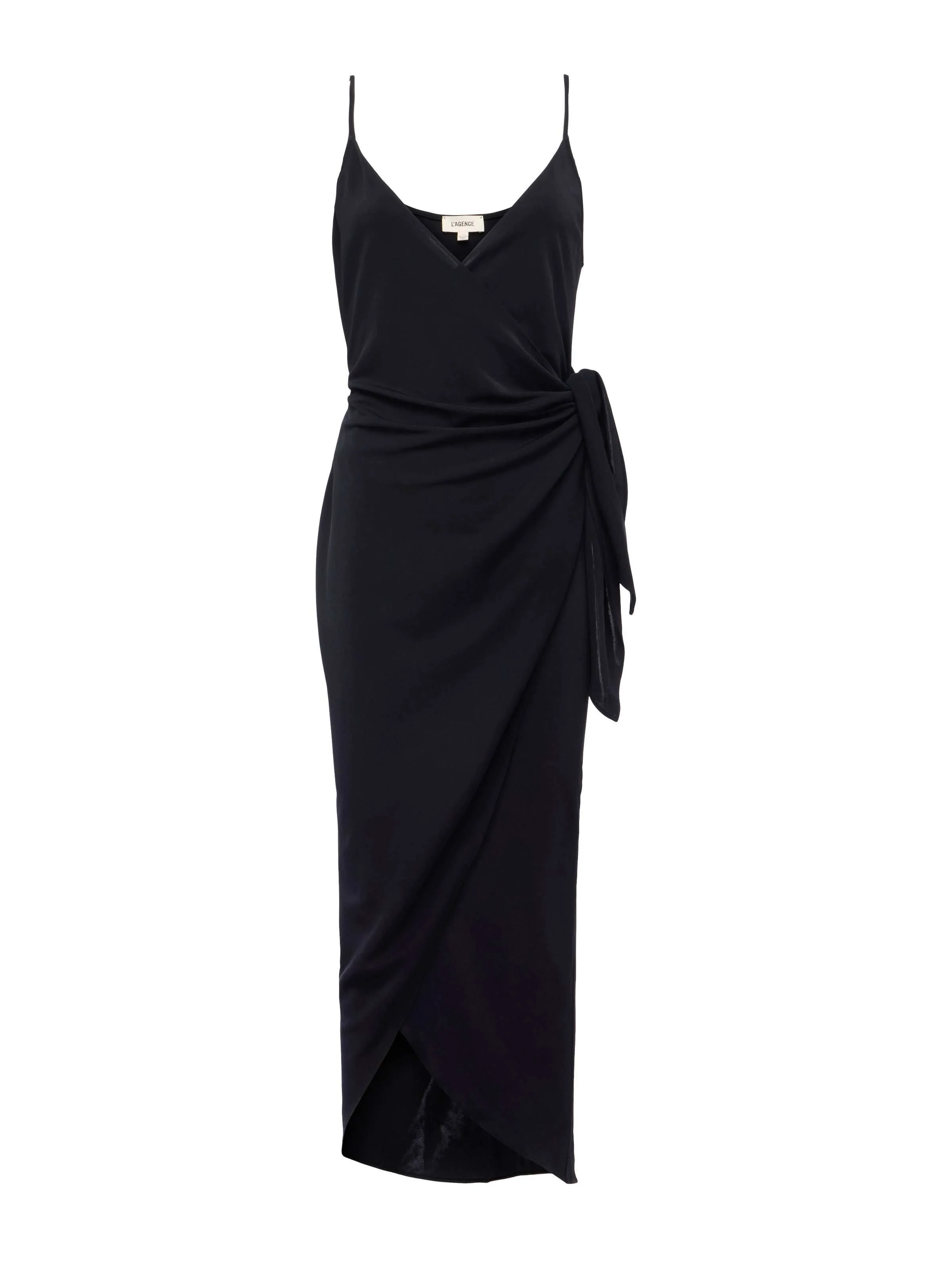 Amilia Wrap Dress sold by L'AGENCE product image thumbnail 5