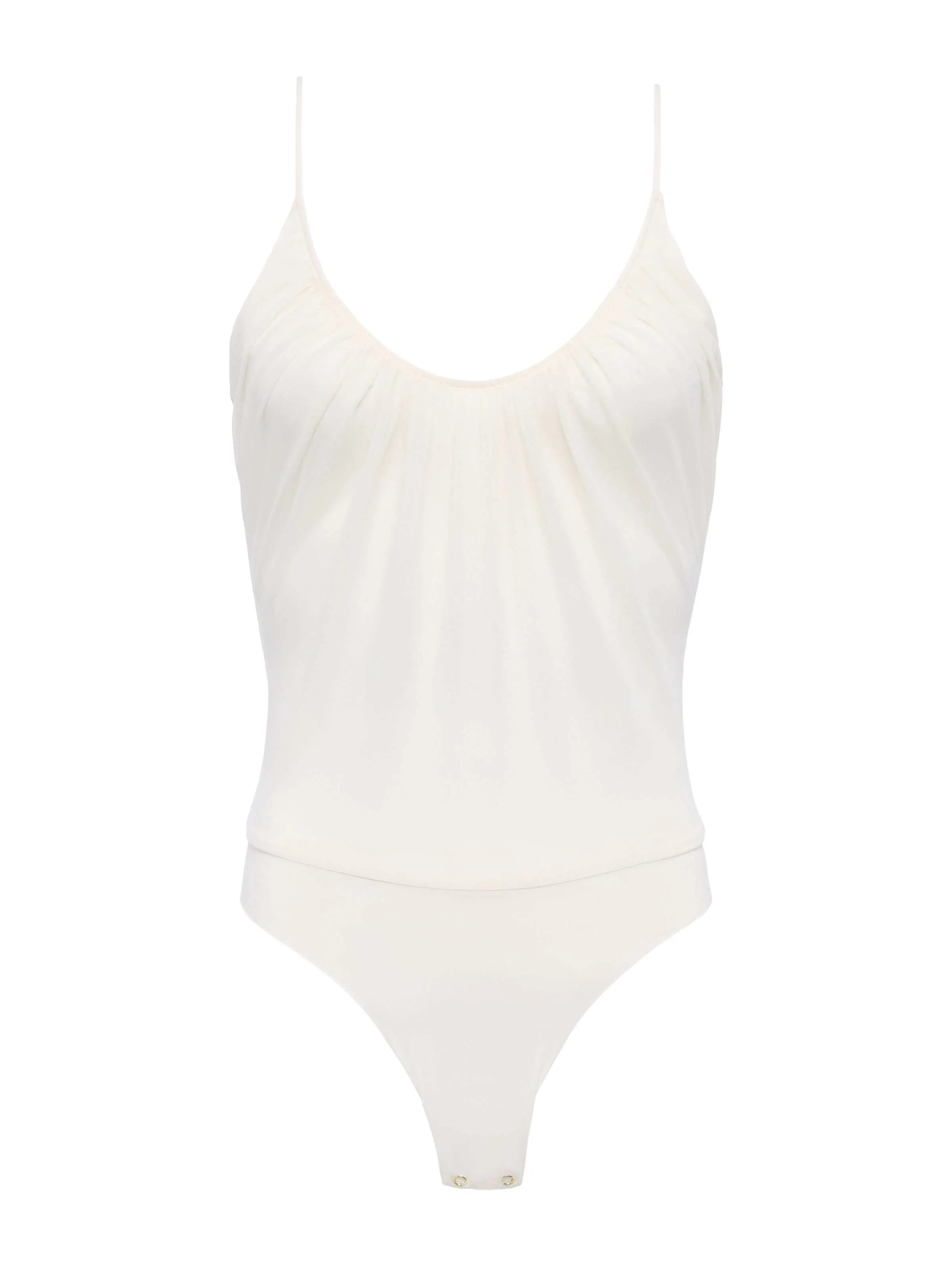 Gelina Mesh Bodysuit sold by L'AGENCE product image thumbnail 5