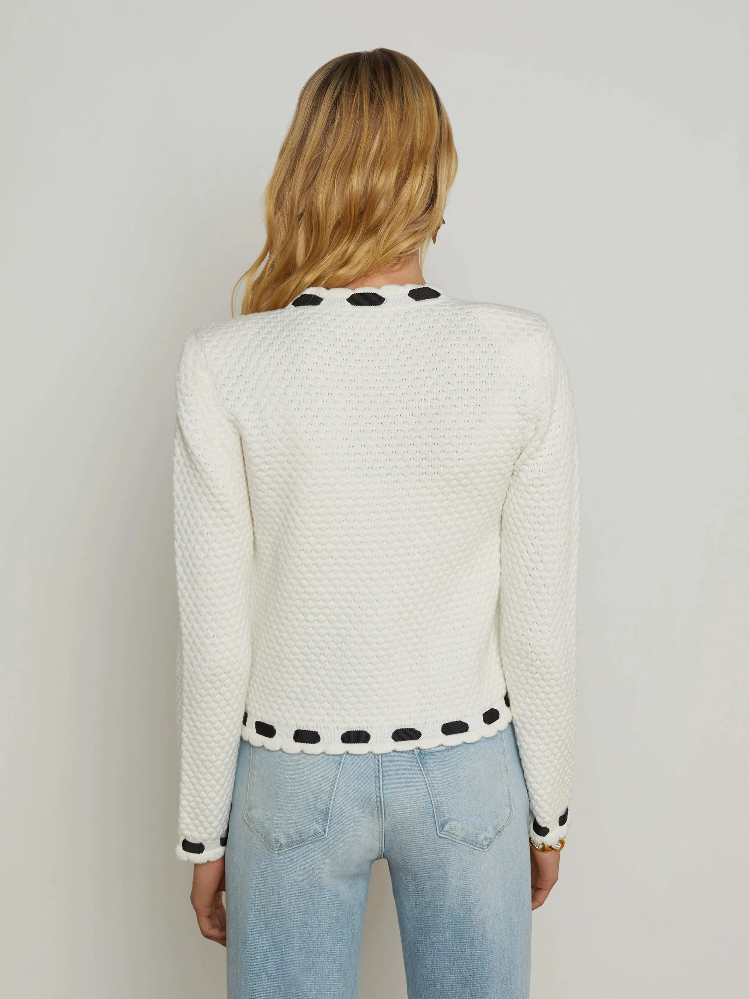 Astor Cardigan sold by L'AGENCE product image thumbnail 5