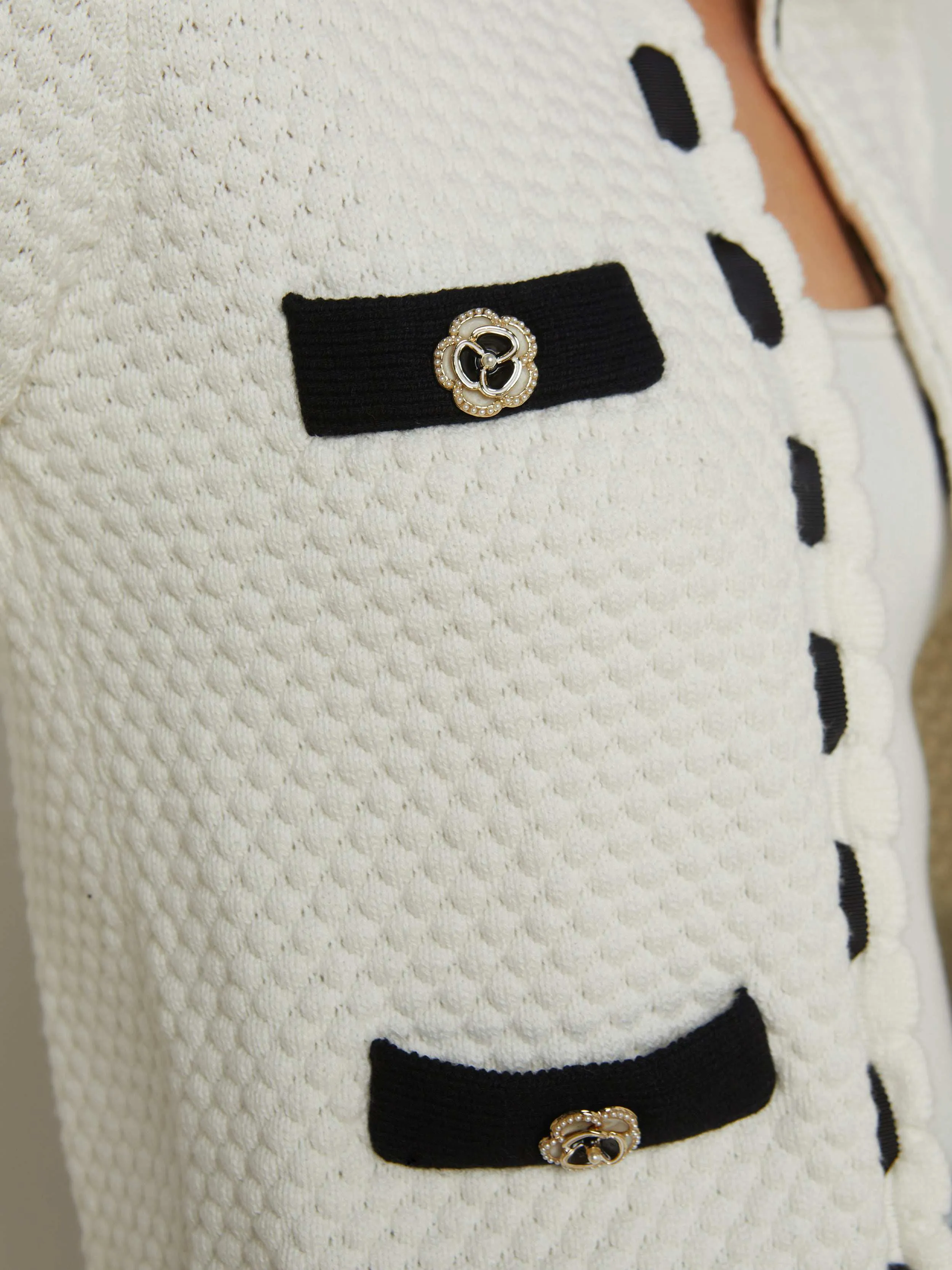 Astor Cardigan sold by L'AGENCE product image thumbnail 4