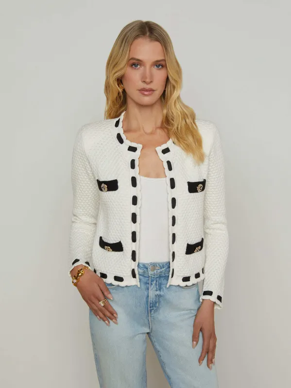Astor Cardigan sold by L'AGENCE